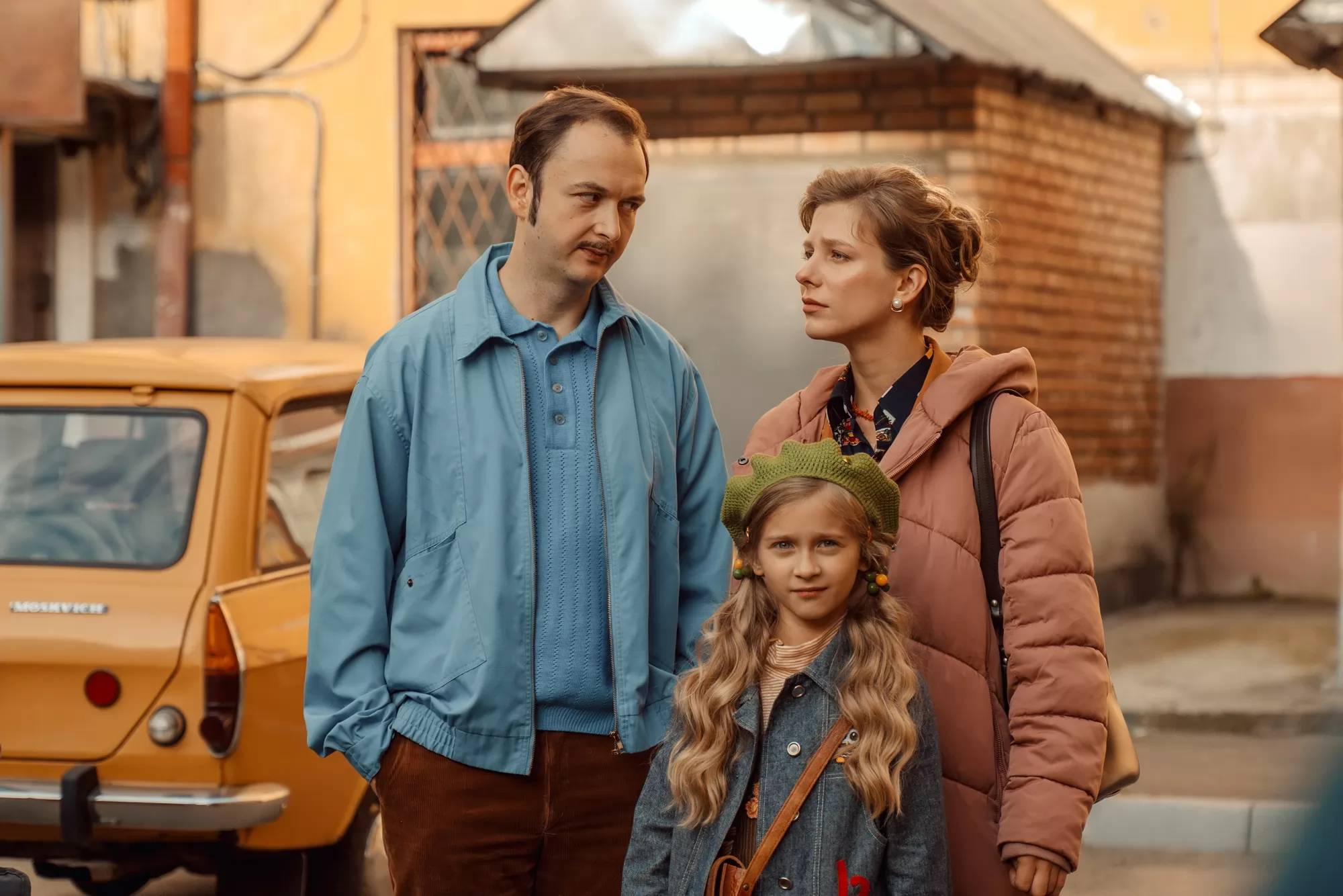 Сериал Оливка, Игорек и Рекс (2026). Кадр N264361