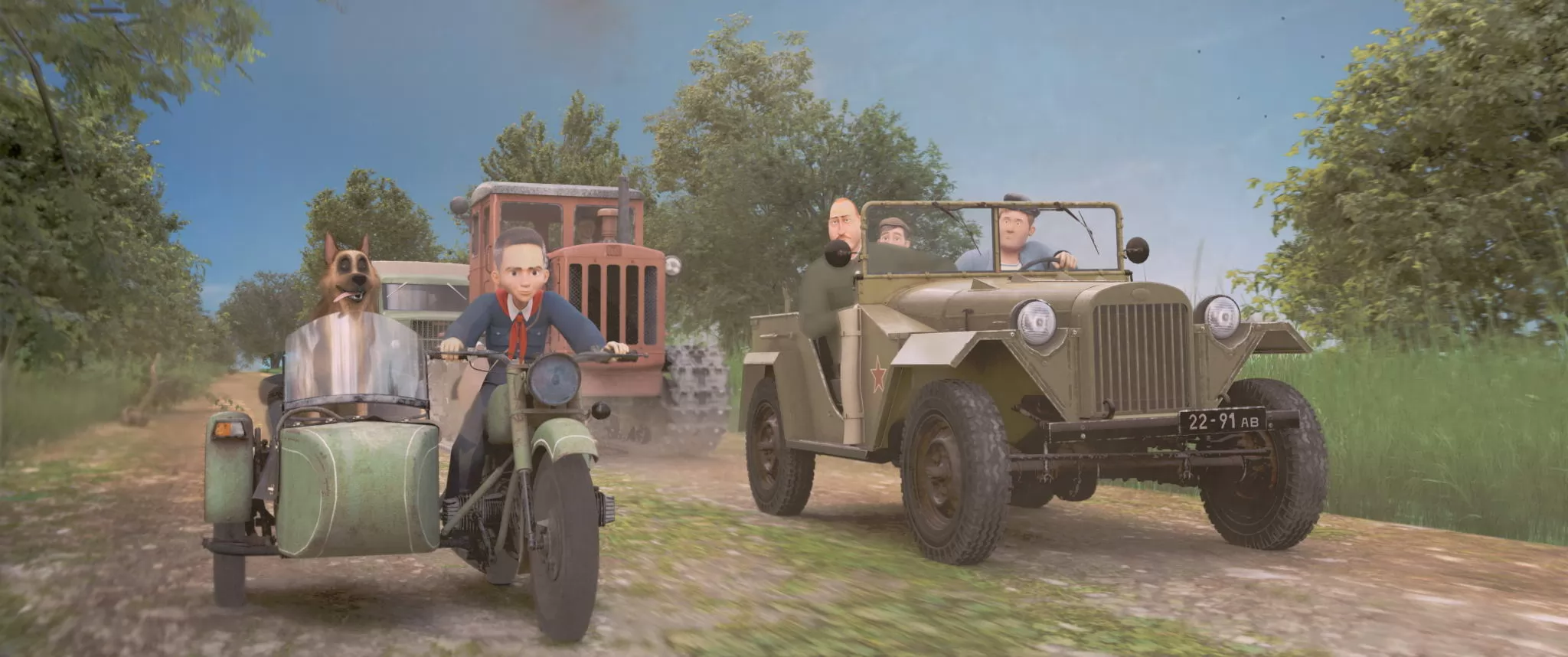 Фильм Серафима (2025). Кадр N264367