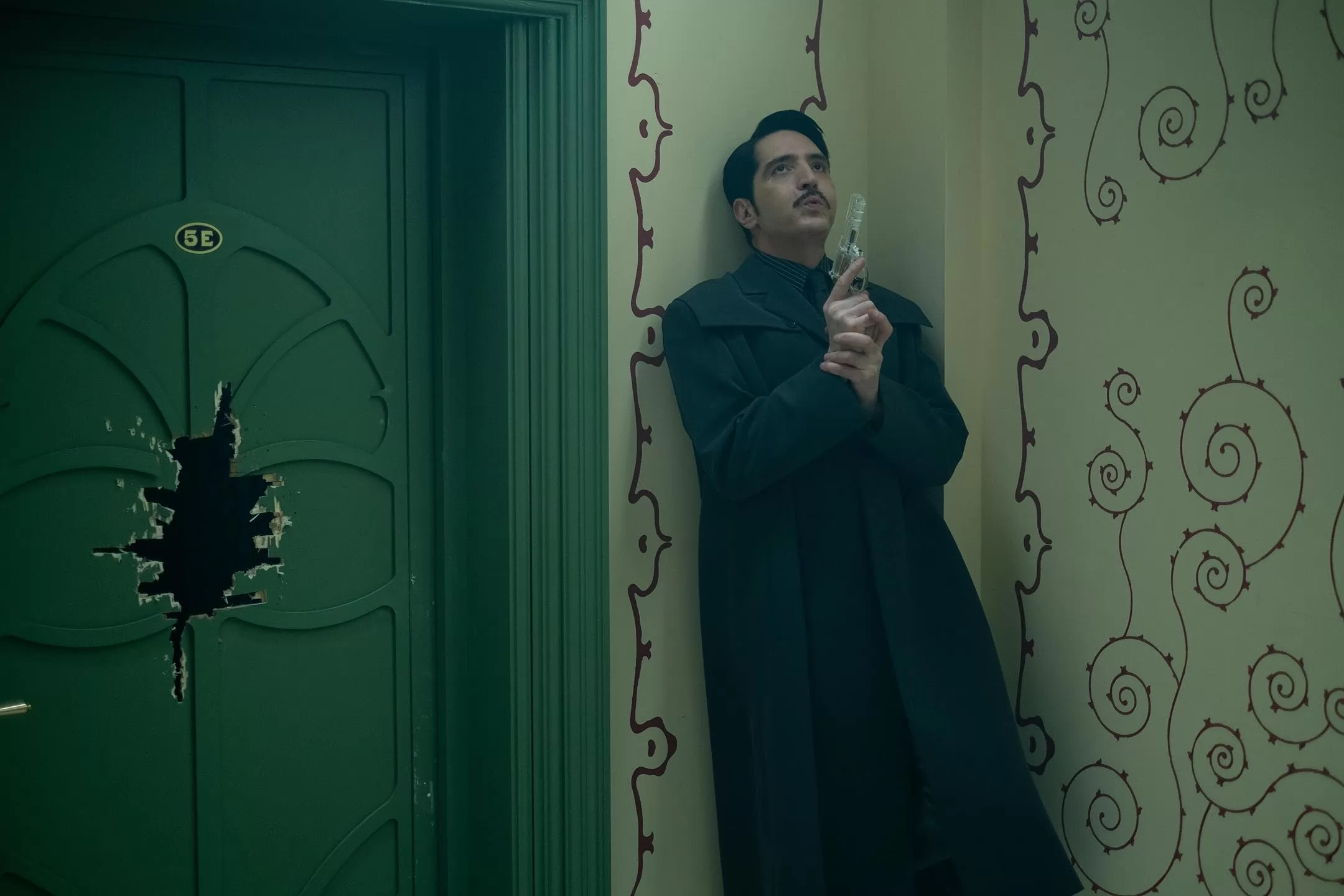 Фильм Поймать монстра (2025). Кадр N264389