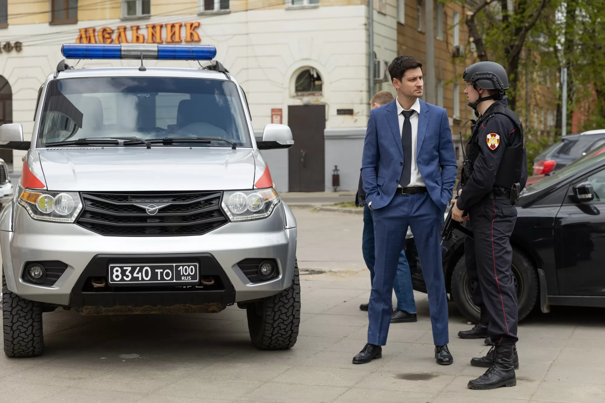 Сериал Стражник (2023-2025). Кадр N264420