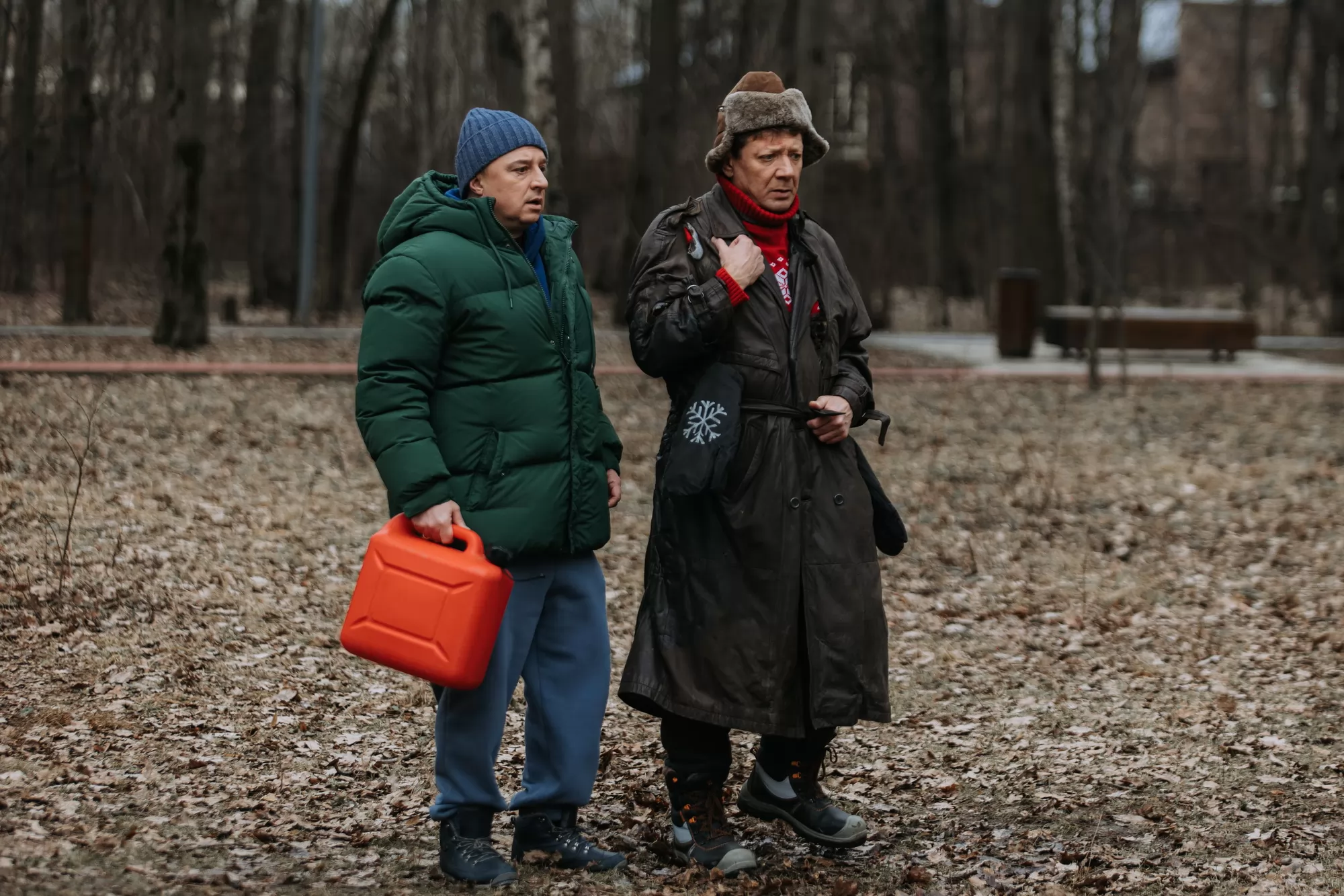 Сериал Планетяне (2025). Кадр N264481