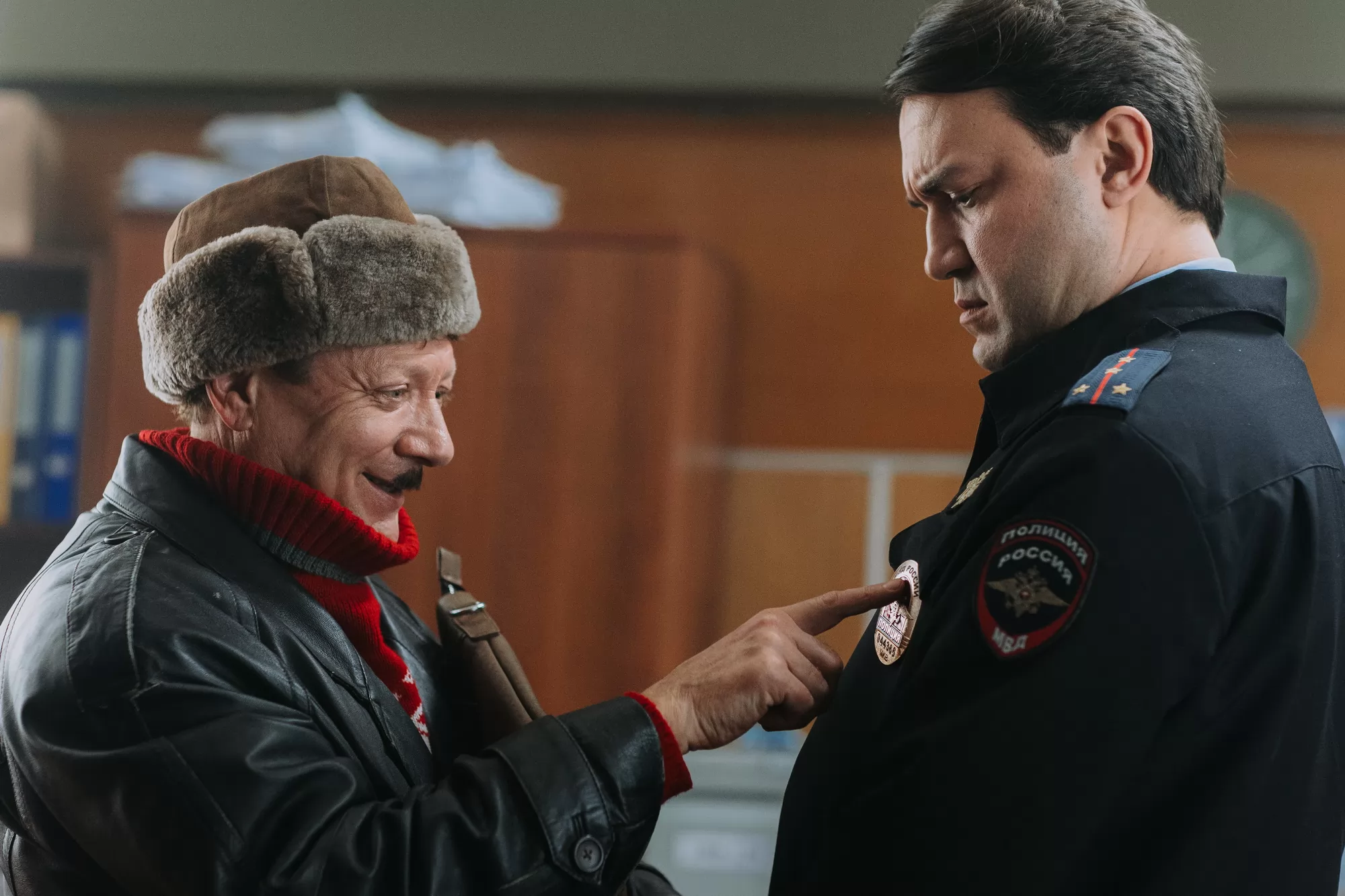 Сериал Планетяне (2025). Кадр N264493