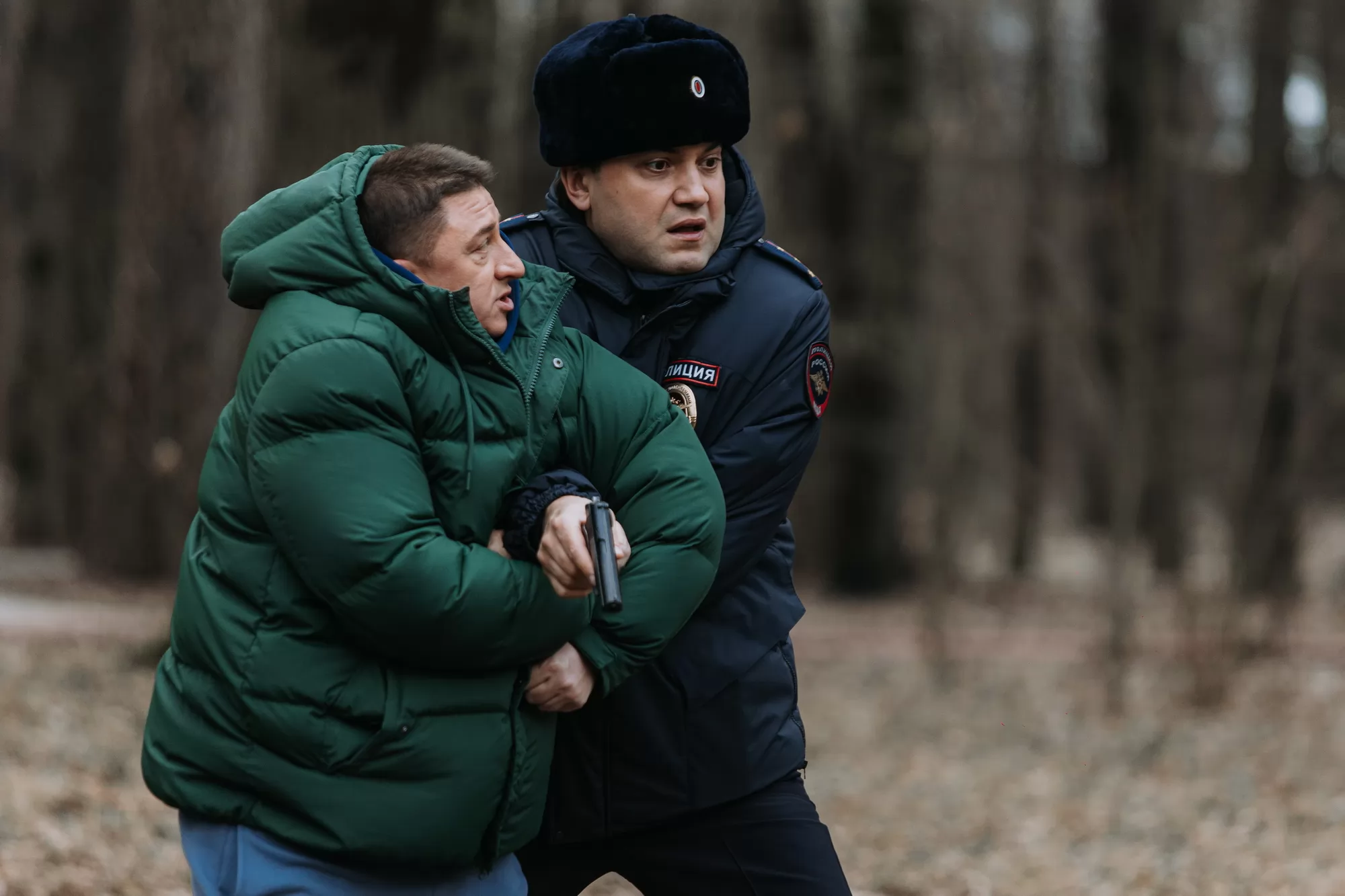 Сериал Планетяне (2025). Кадр N264502