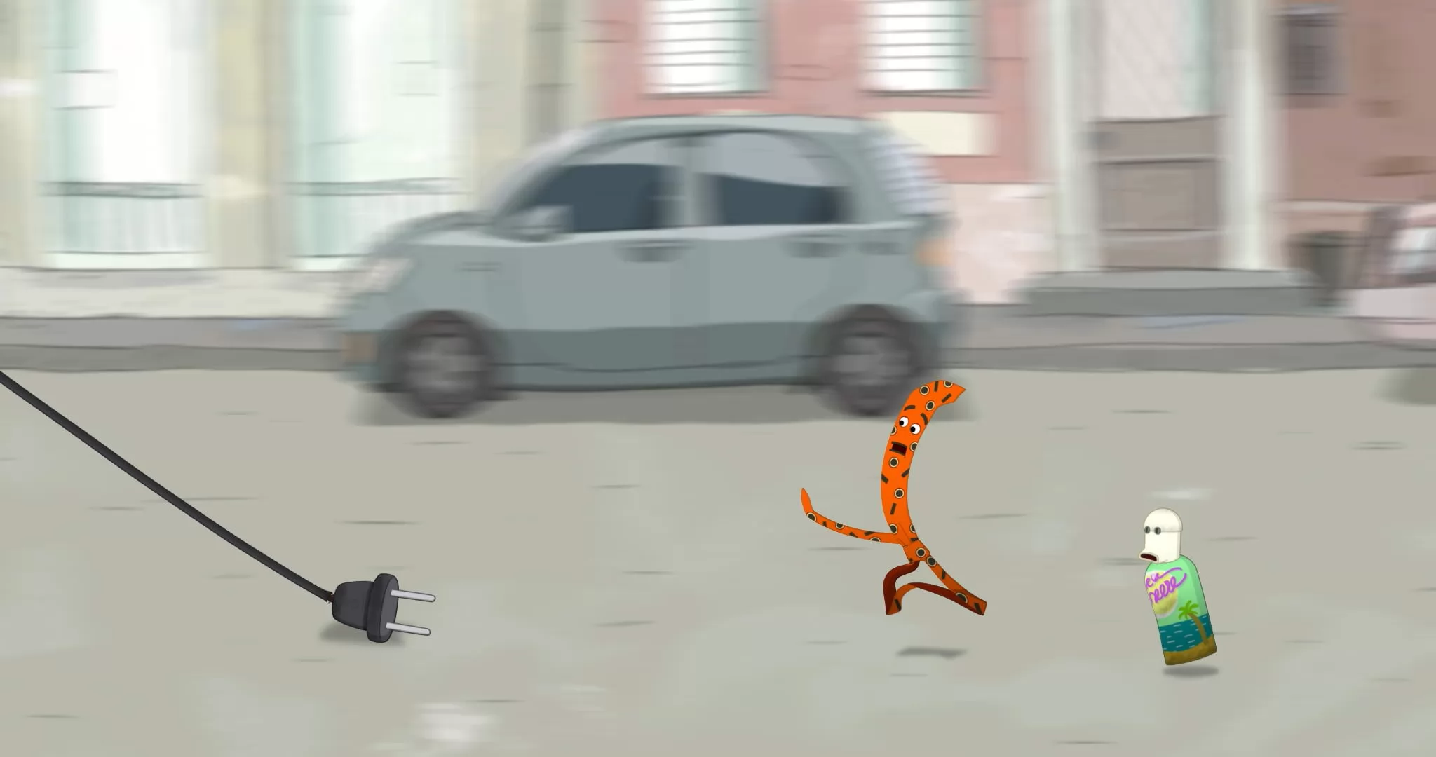 Фильм На выброс (2025). Кадр N264614