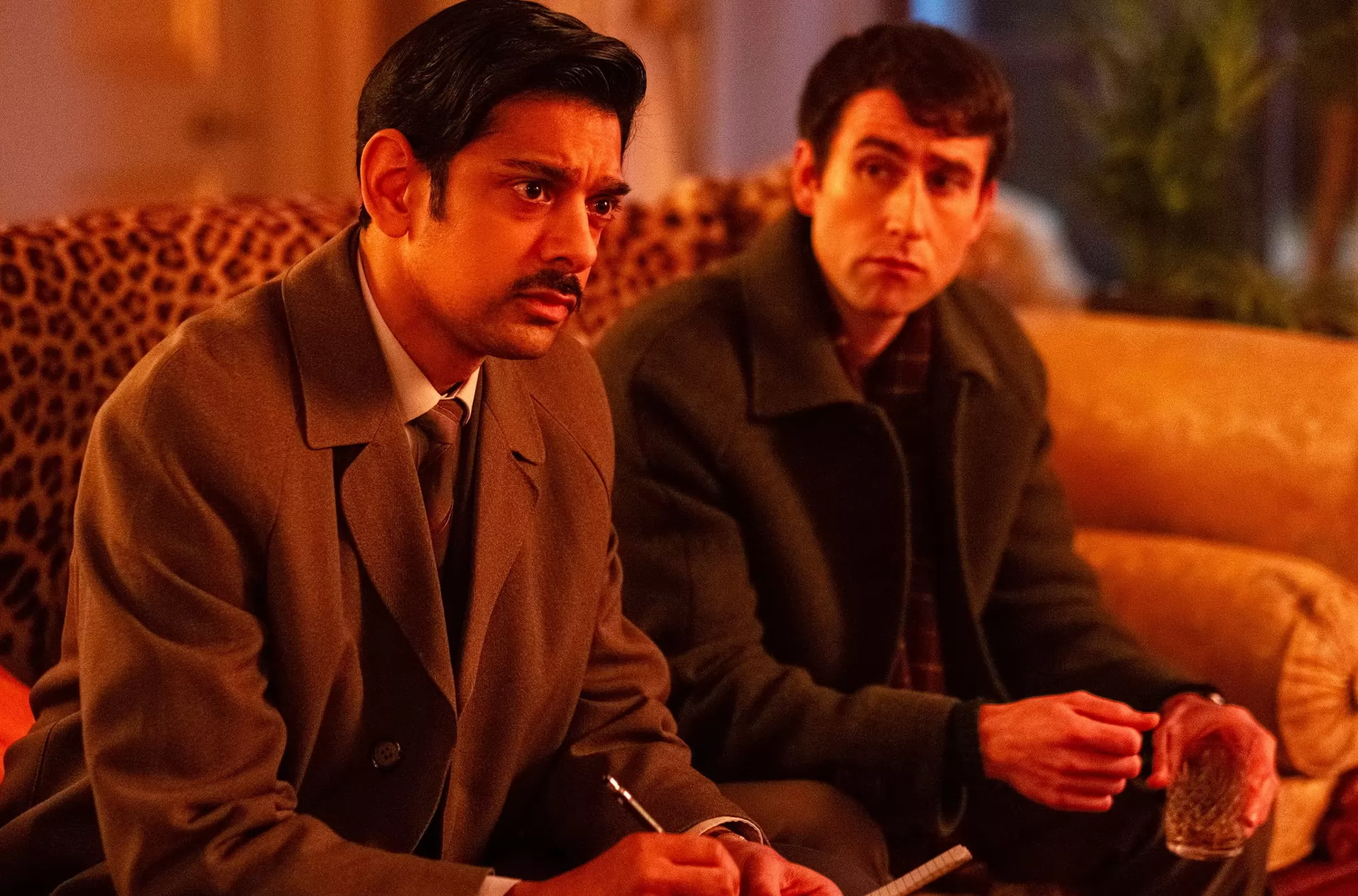 Сериал Убийство перед вечерней (2025). Кадр N264766