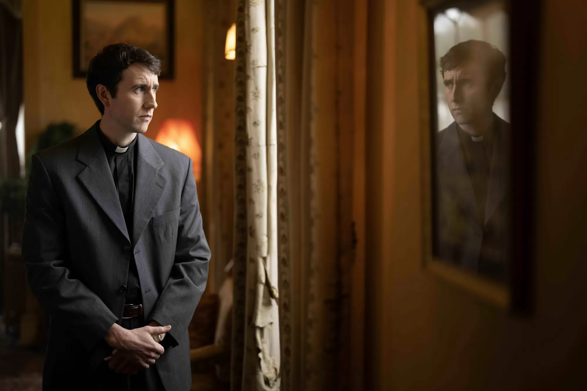 Сериал Убийство перед вечерней (2025). Кадр N264767