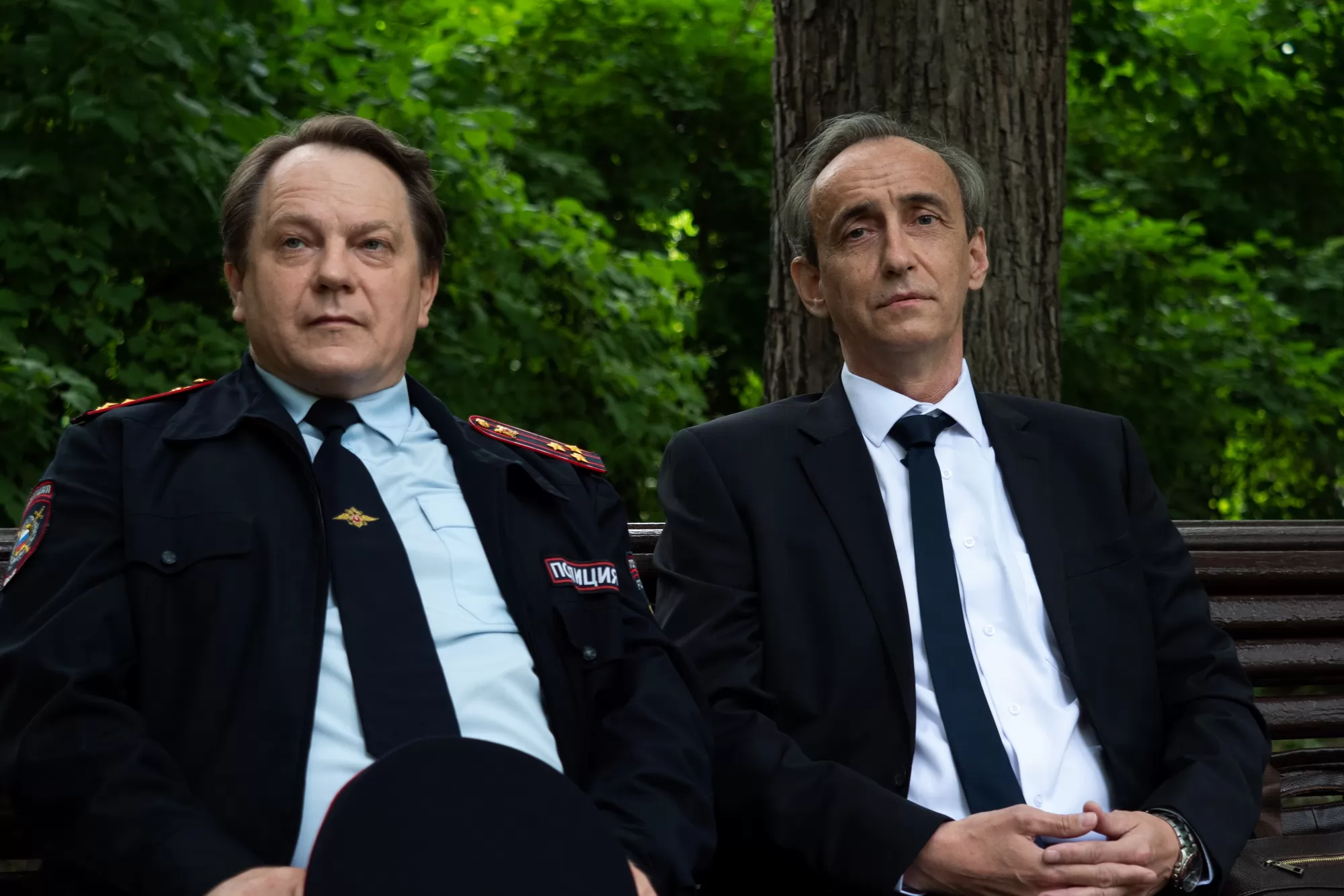Сериал Враги (2026). Кадр N264896