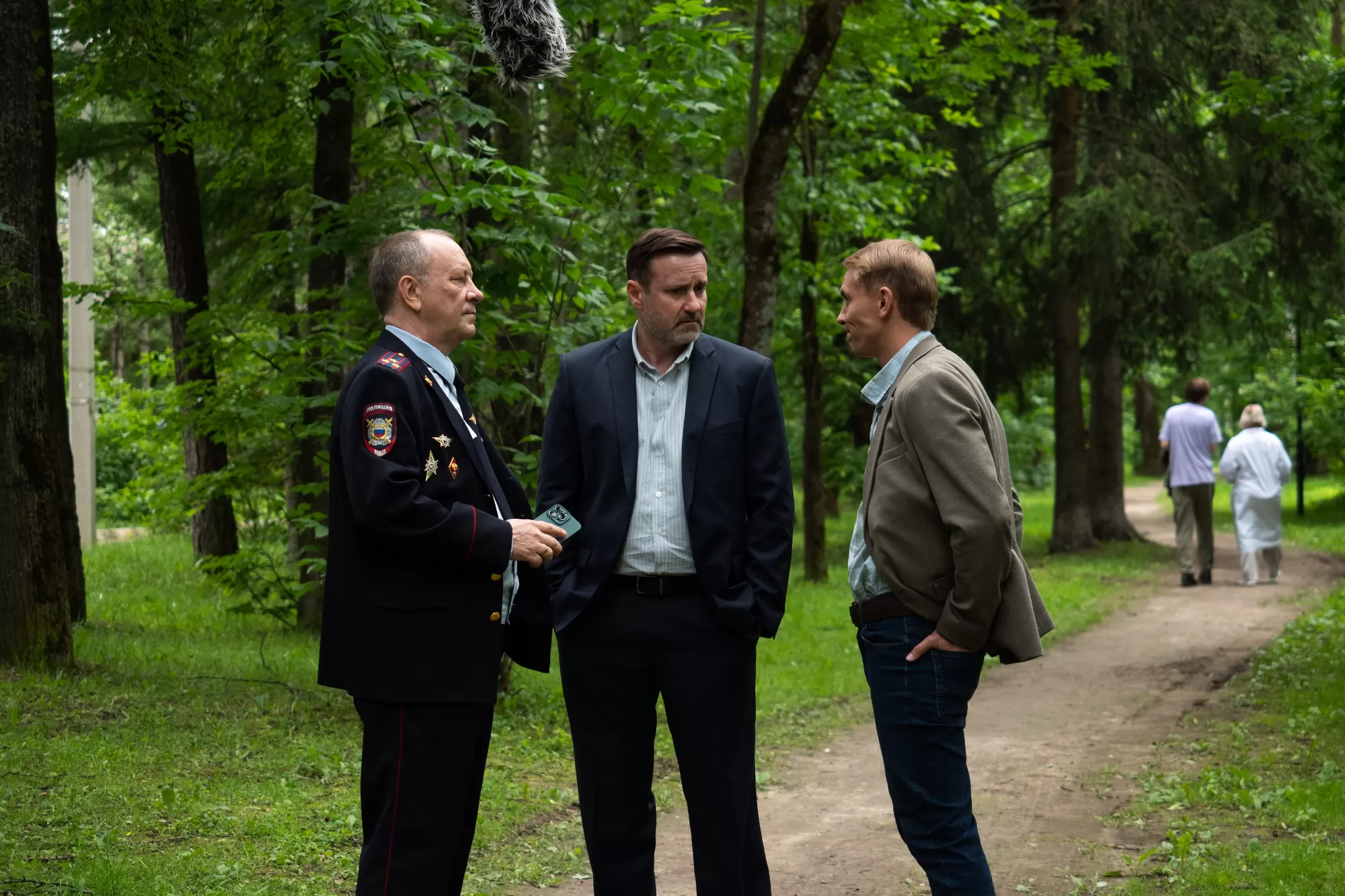 Сериал Враги (2026). Кадр N264899