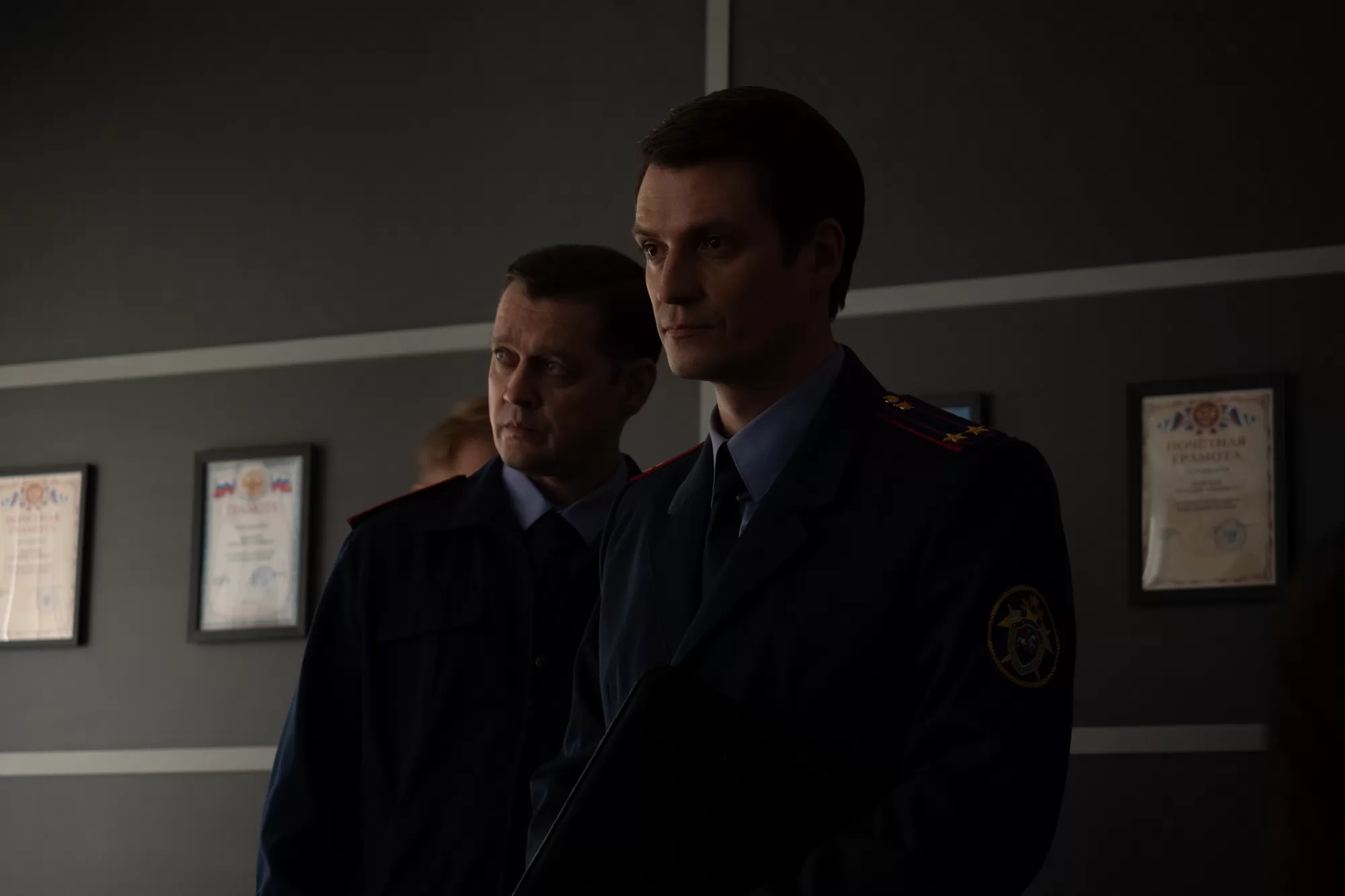 Сериал Враги (2026). Кадр N264882