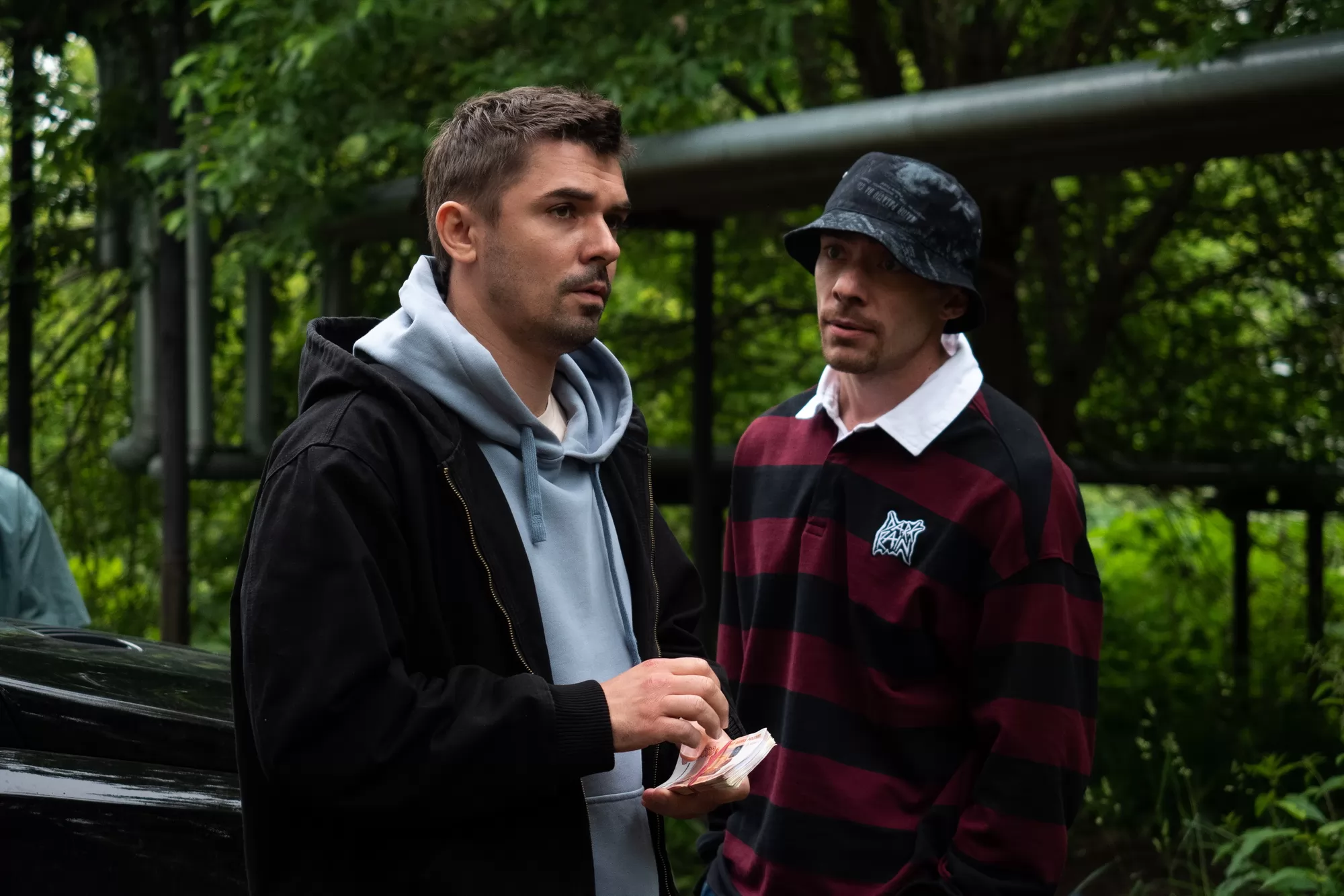 Сериал Враги (2026). Кадр N264901