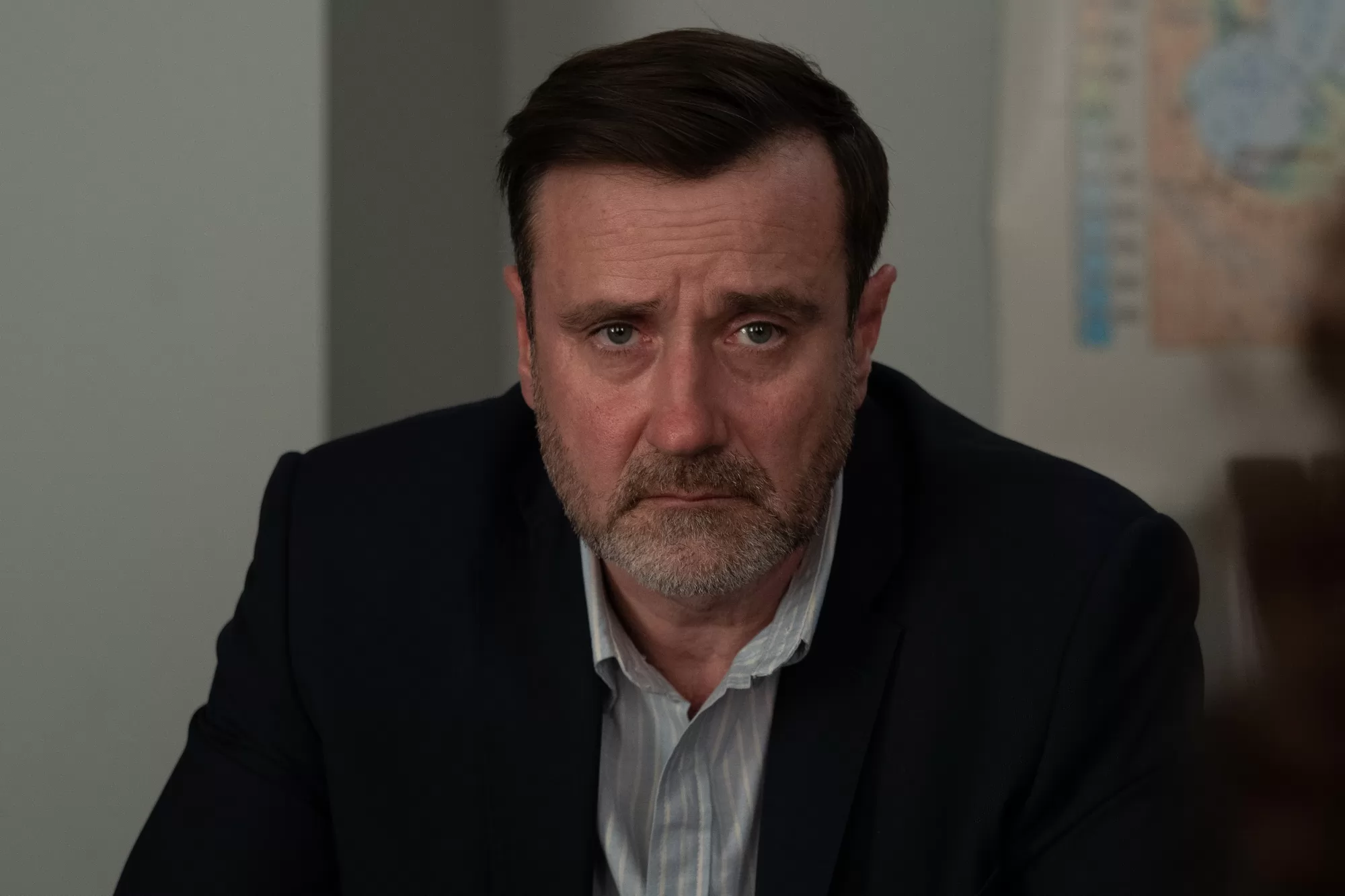 Сериал Враги (2026). Кадр N264883