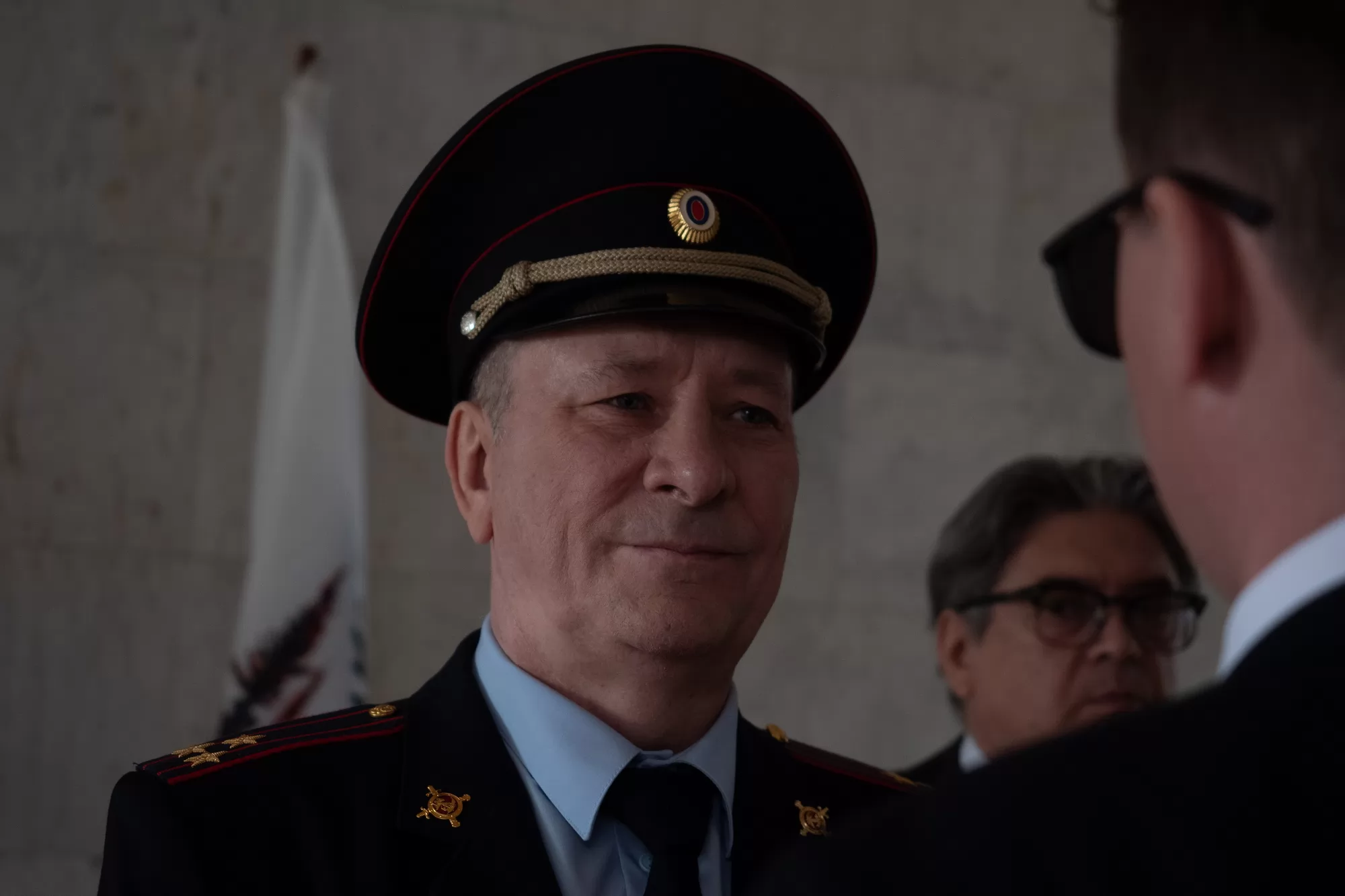 Сериал Враги (2026). Кадр N264887