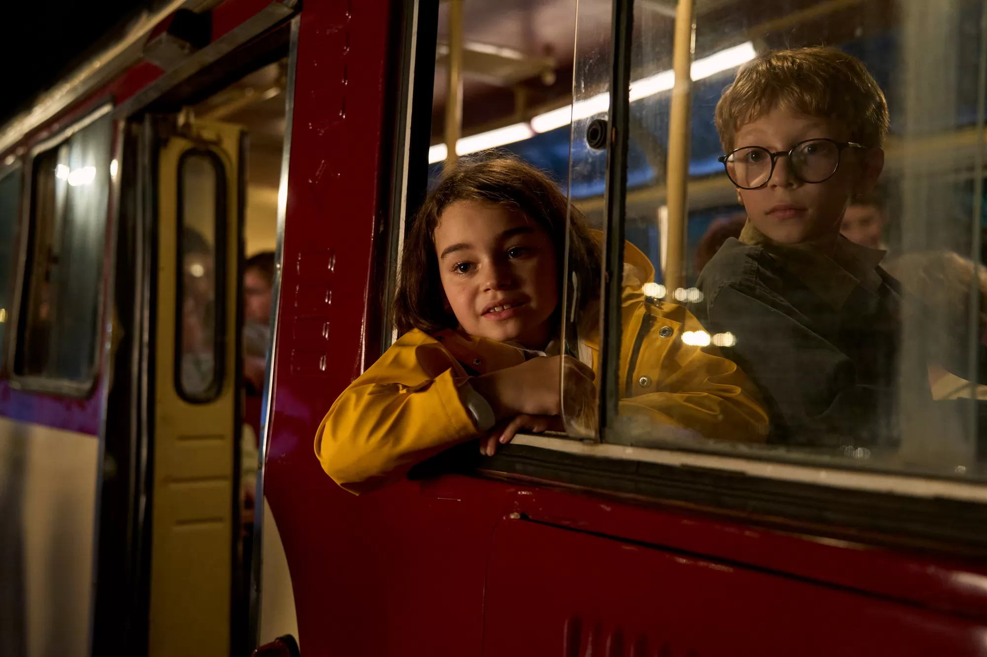 Сериал Мой папа - мэр (2025). Кадр N264904