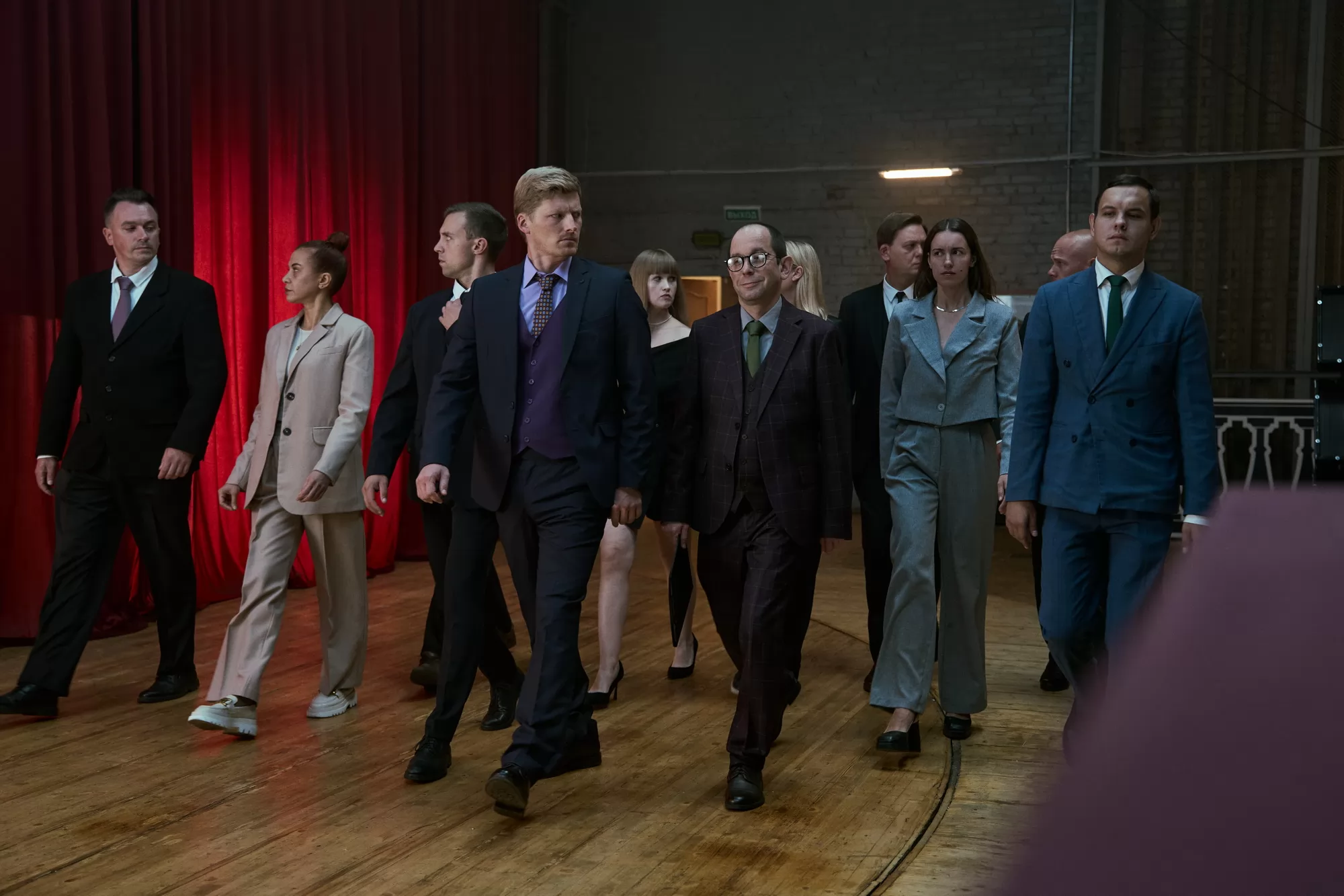 Сериал Мой папа - мэр (2025). Кадр N264906