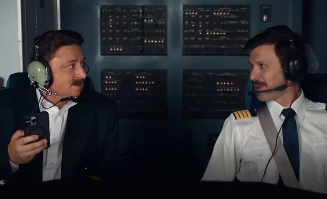 Сериал Рейс 314 (2025). Кадр N264986
