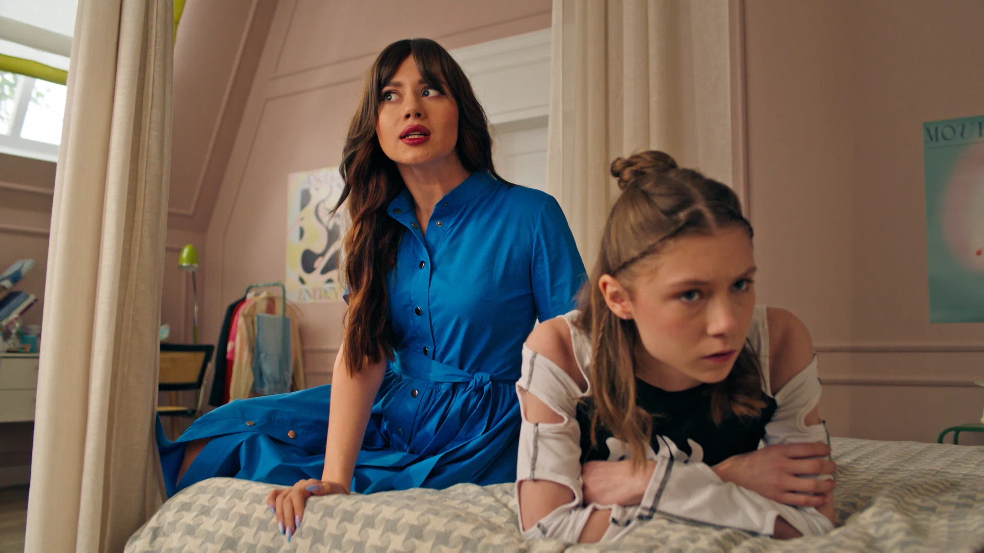 Сериал Няня Оксана (2025). Кадр N265093