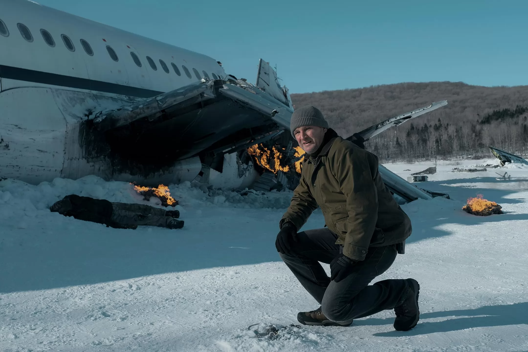 Сериал Последний рубеж (2025). Кадр N265107