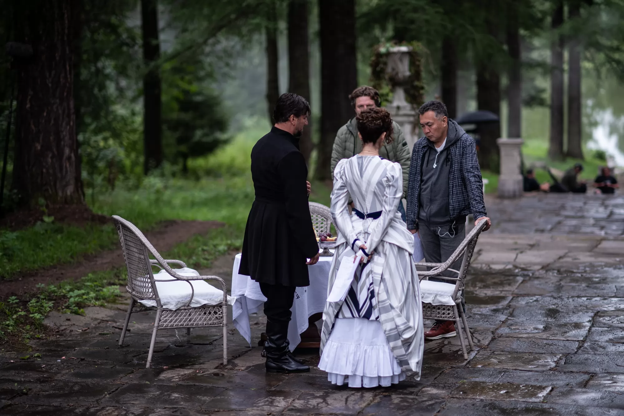 Сериал Околоточный (2026). Кадр N265170