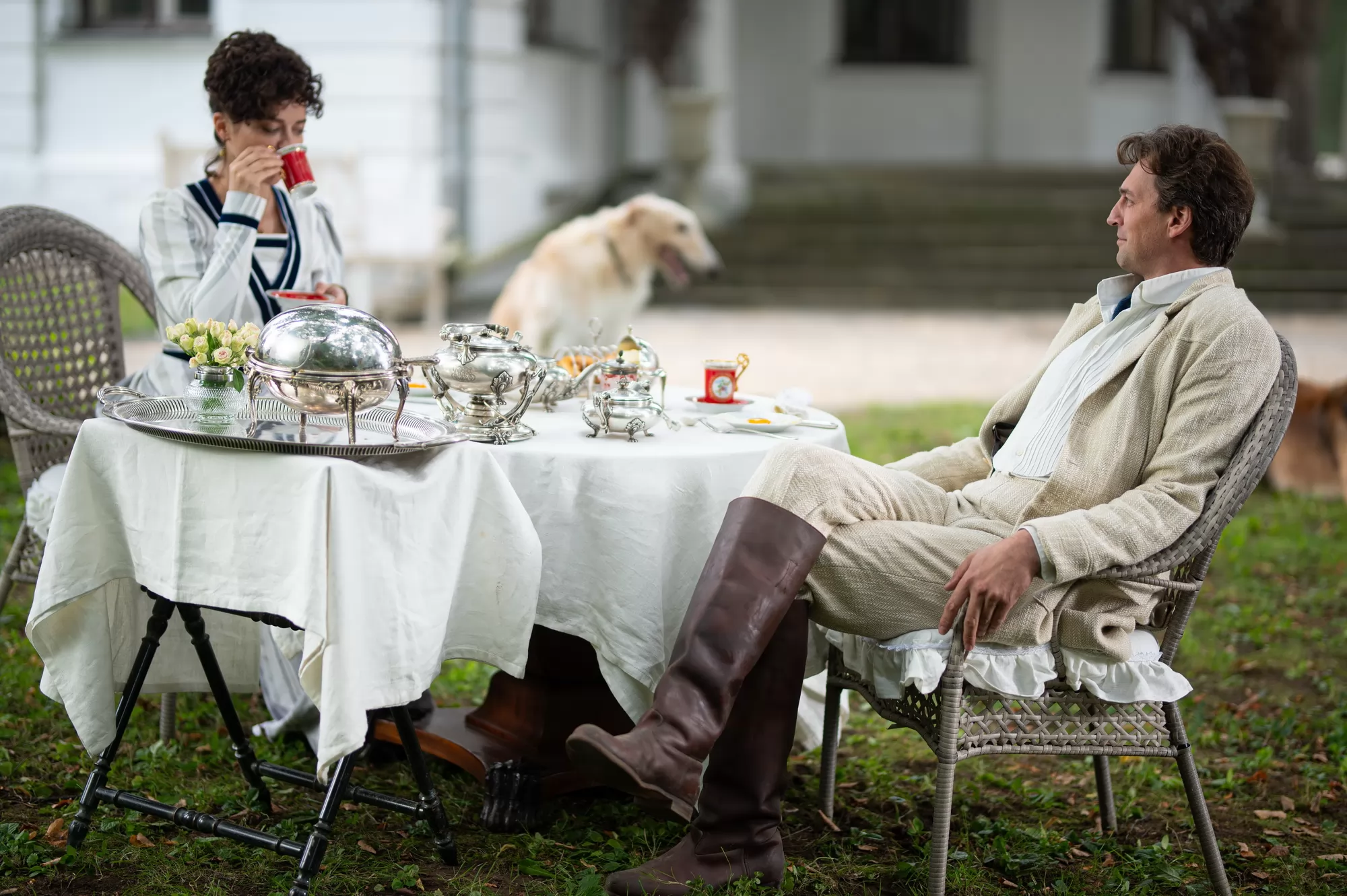 Сериал Околоточный (2026). Кадр N265184