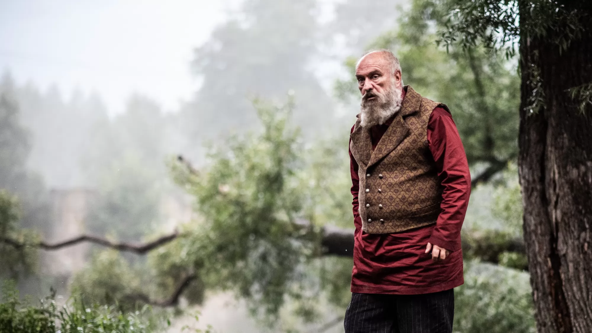Сериал Околоточный (2026). Кадр N265167