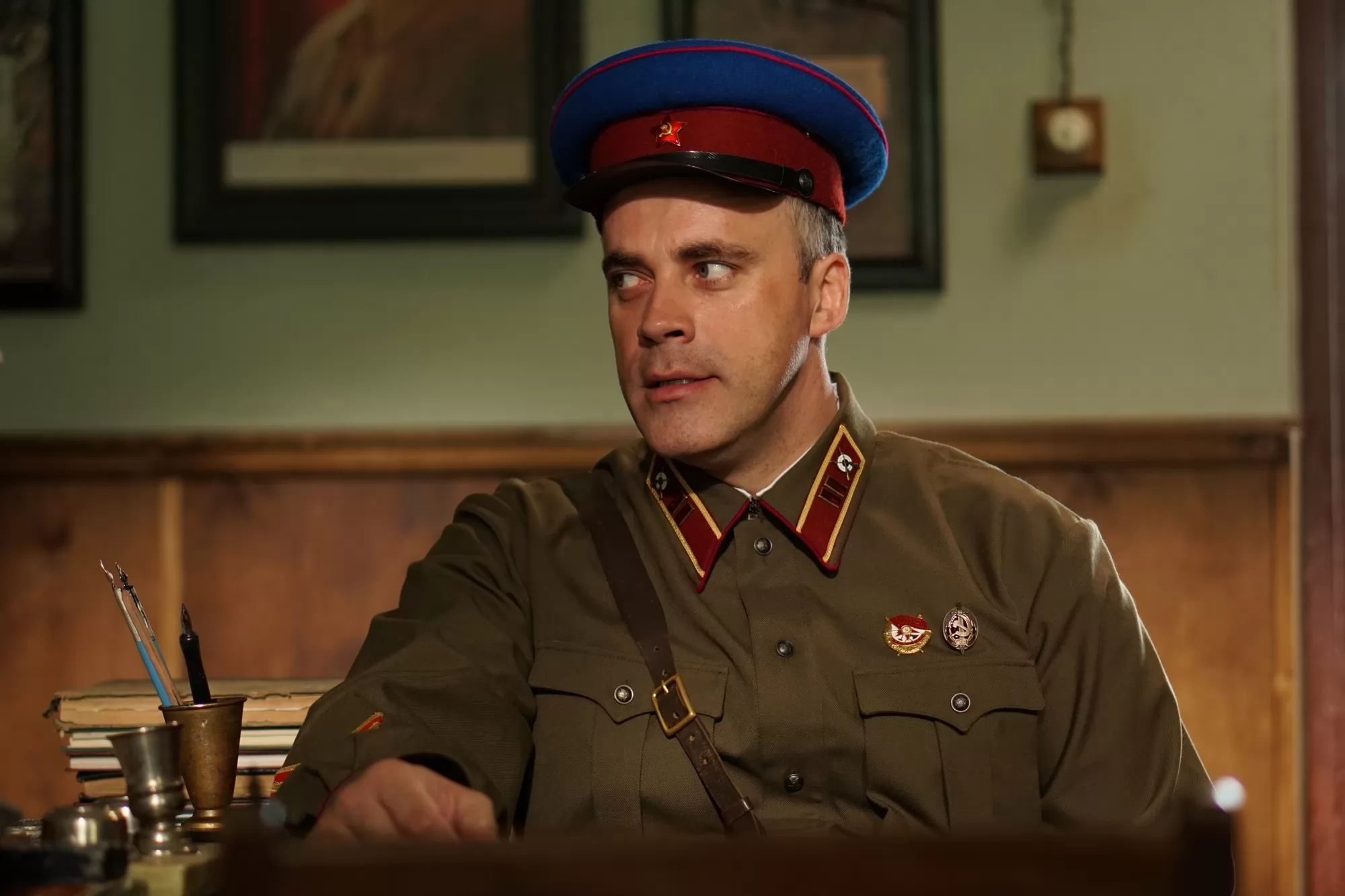 Сериал Партизаны (2026). Кадр N265199
