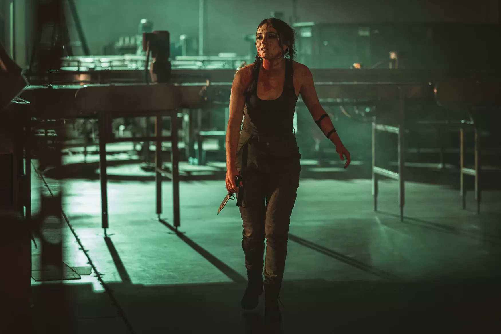Фильм Хеллоуин `86 (2025). Кадр N265270
