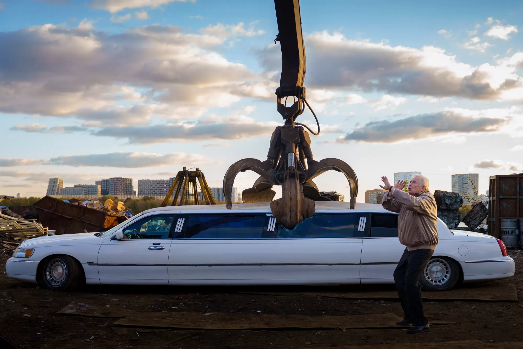 Сериал Дедмобиль (2025). Кадр N265280