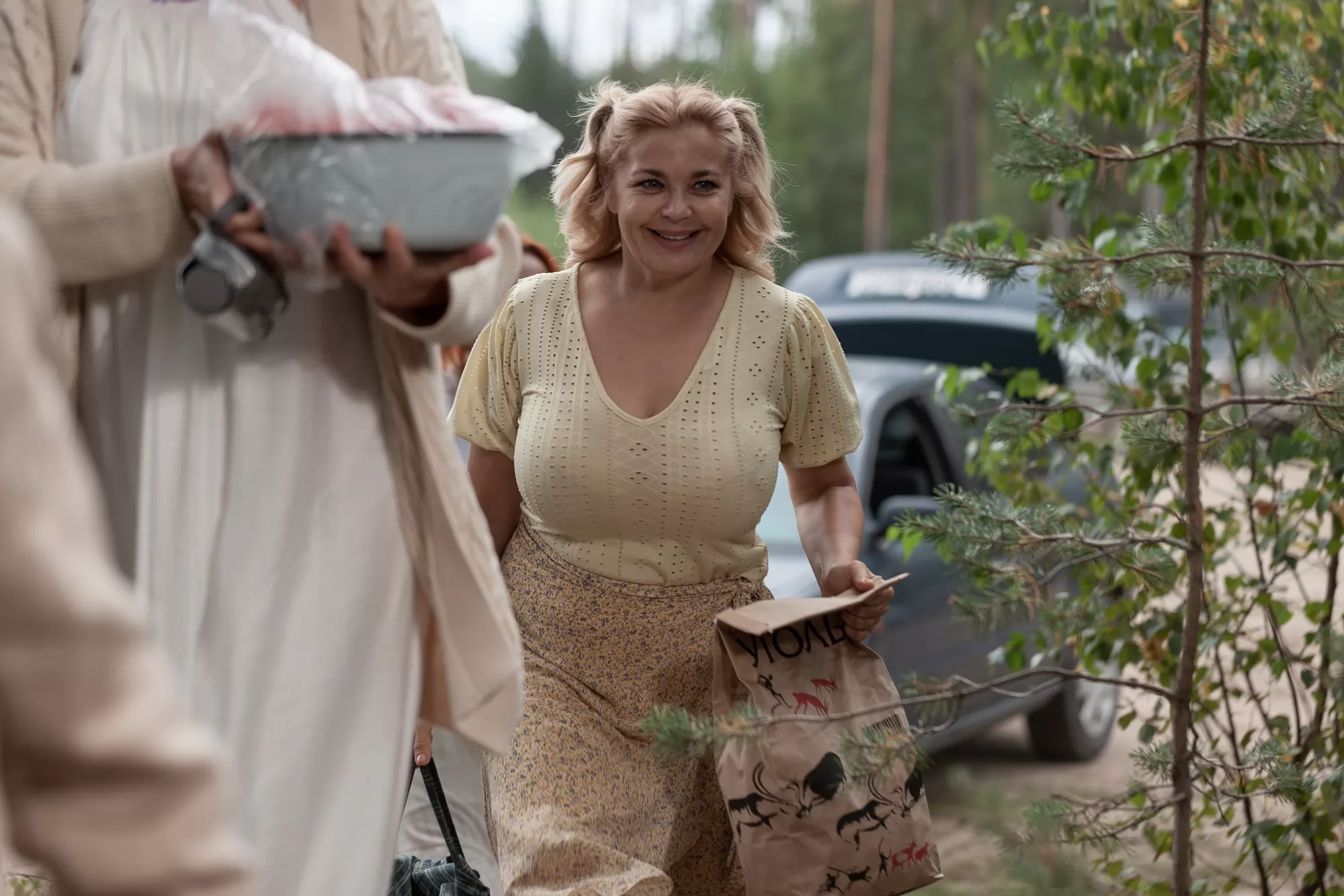 Сериал Здесь все свои (2025). Кадр N265330