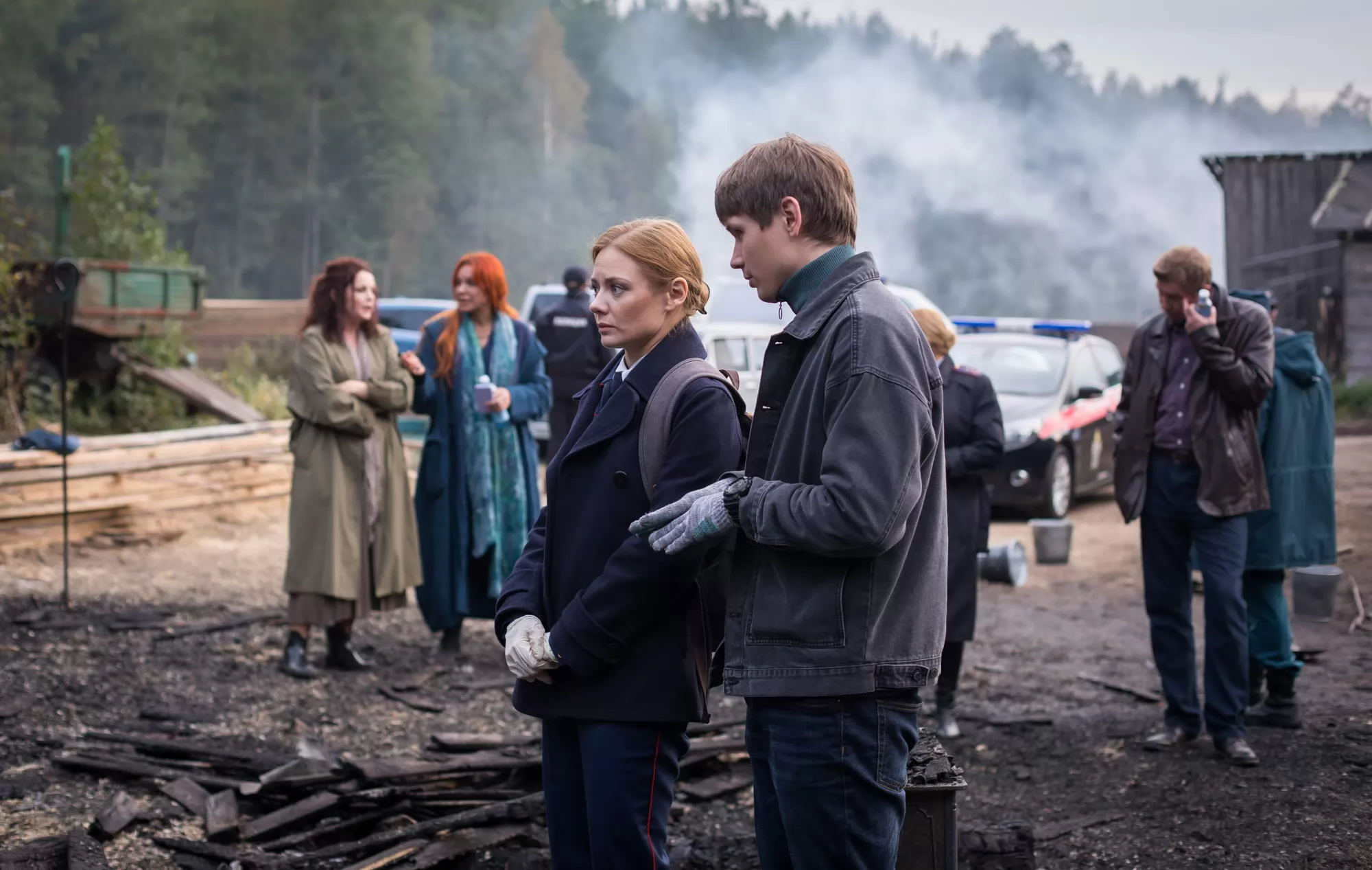 Сериал Здесь все свои (2025). Кадр N265328