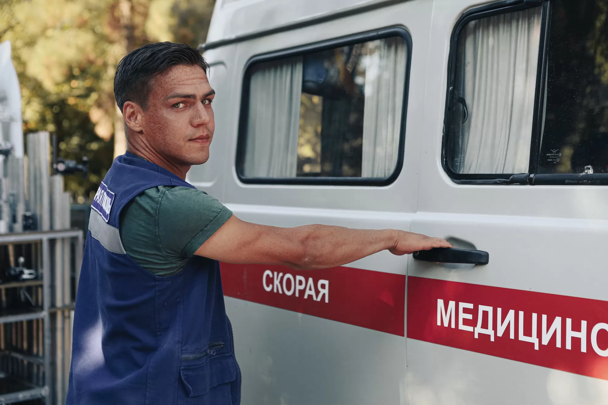 Сериал Марик (2026). Кадр N265340
