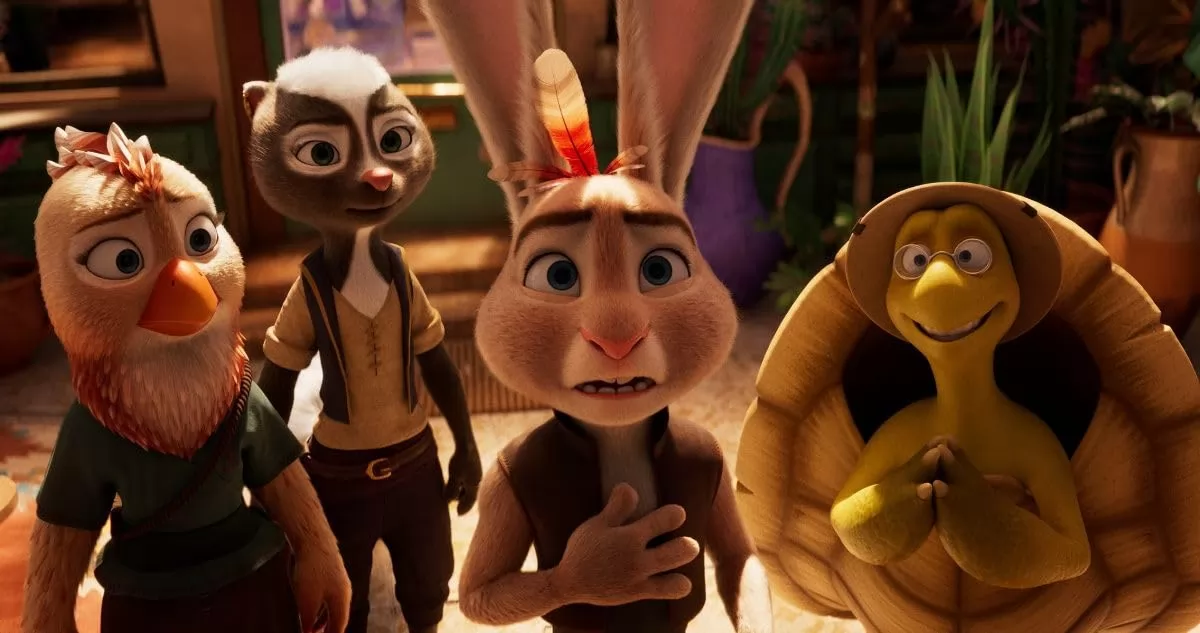 Фильм Кролецып и Сурок Времени (2025). Кадр N265461