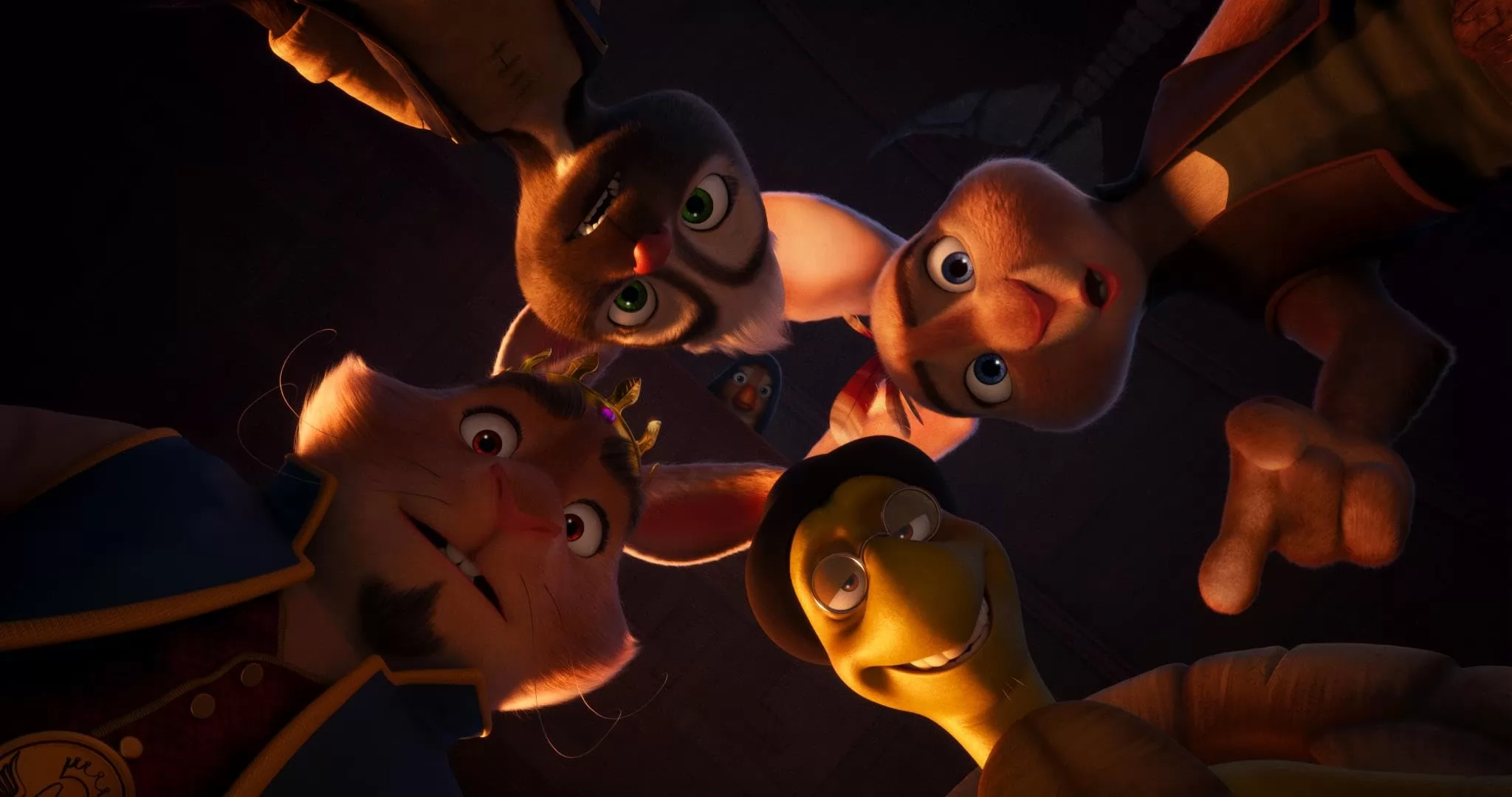 Фильм Кролецып и Сурок Времени (2025). Кадр N265462