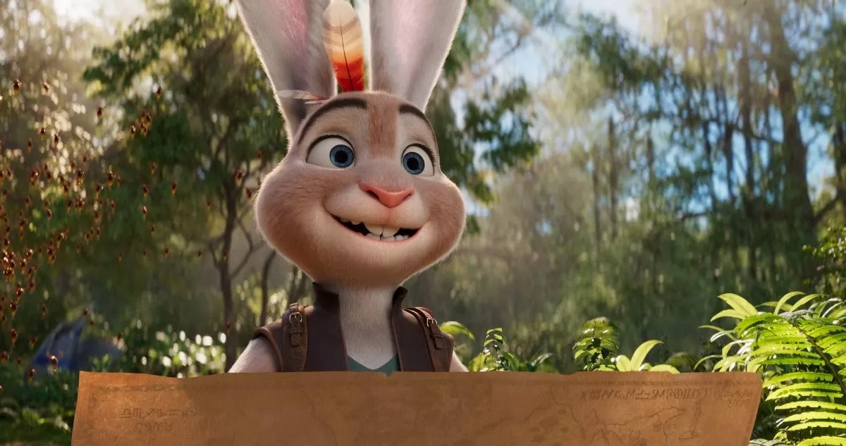 Фильм Кролецып и Сурок Времени (2025). Кадр N265463