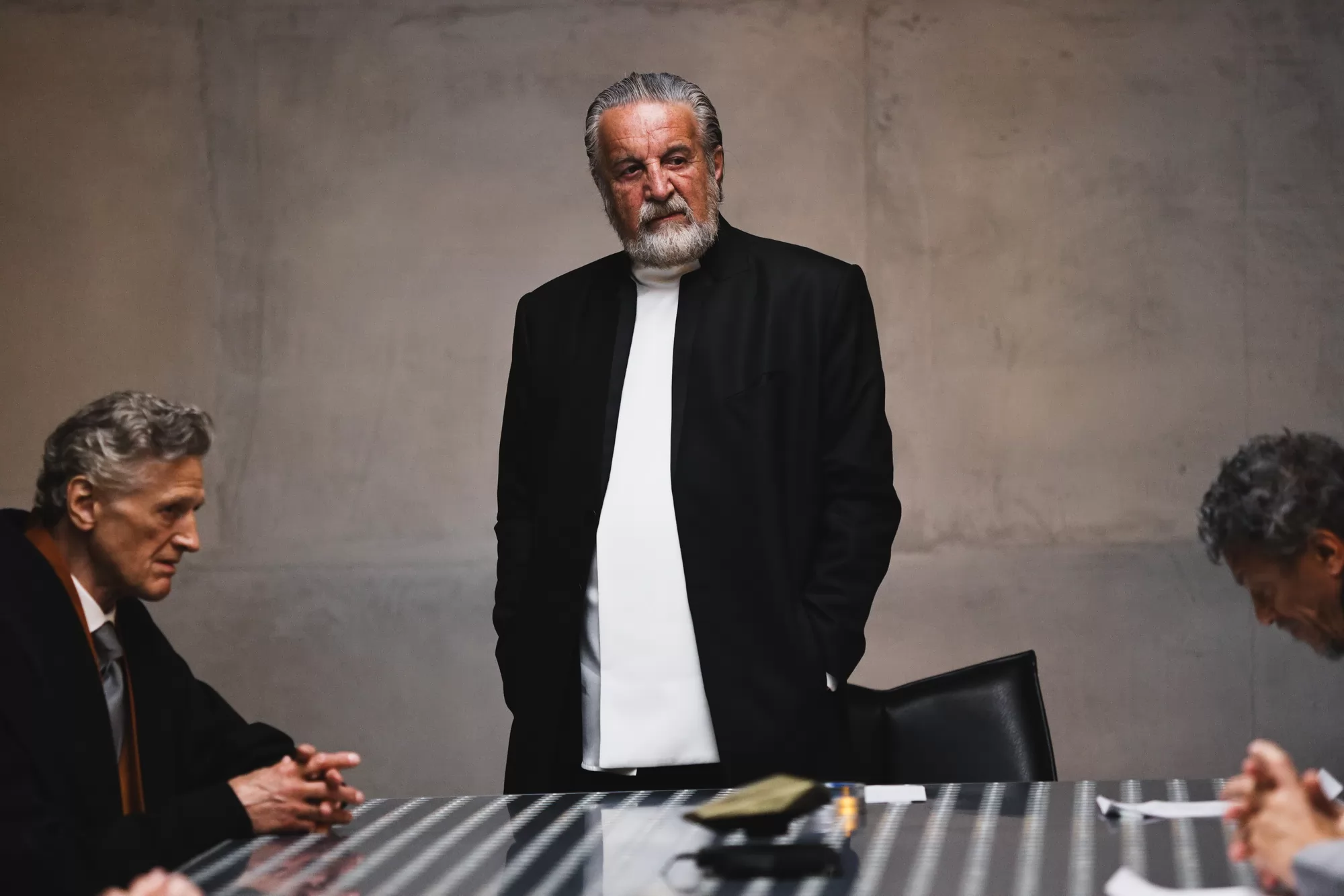 Сериал Полдень (2026). Кадр N265499