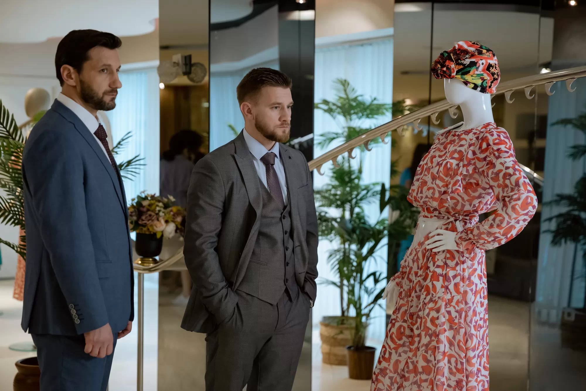 Сериал Близкое счастье (2025). Кадр N265552