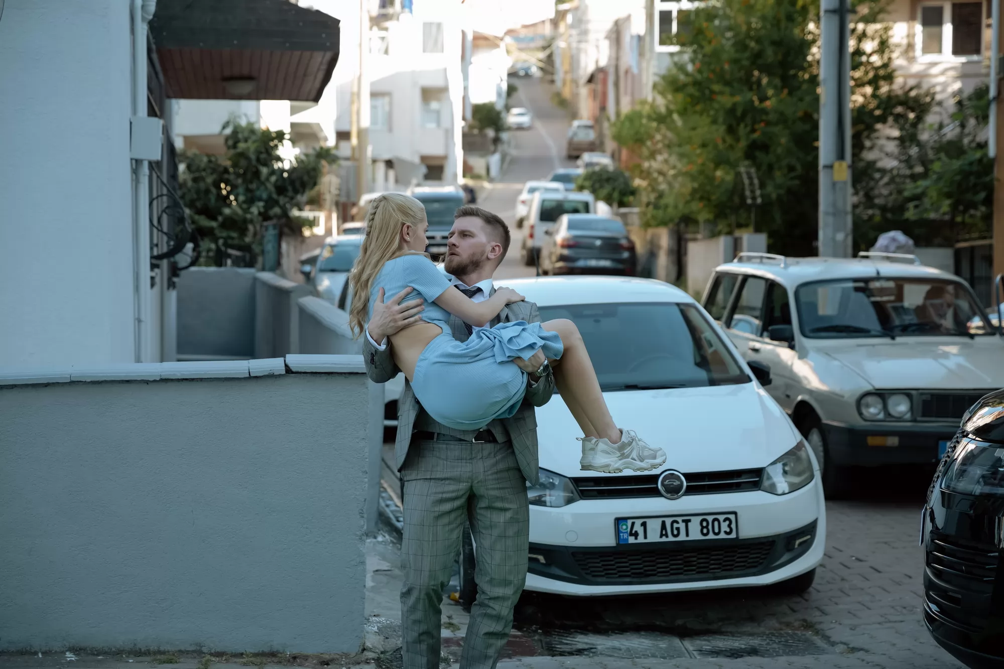 Сериал Близкое счастье (2025). Кадр N265547