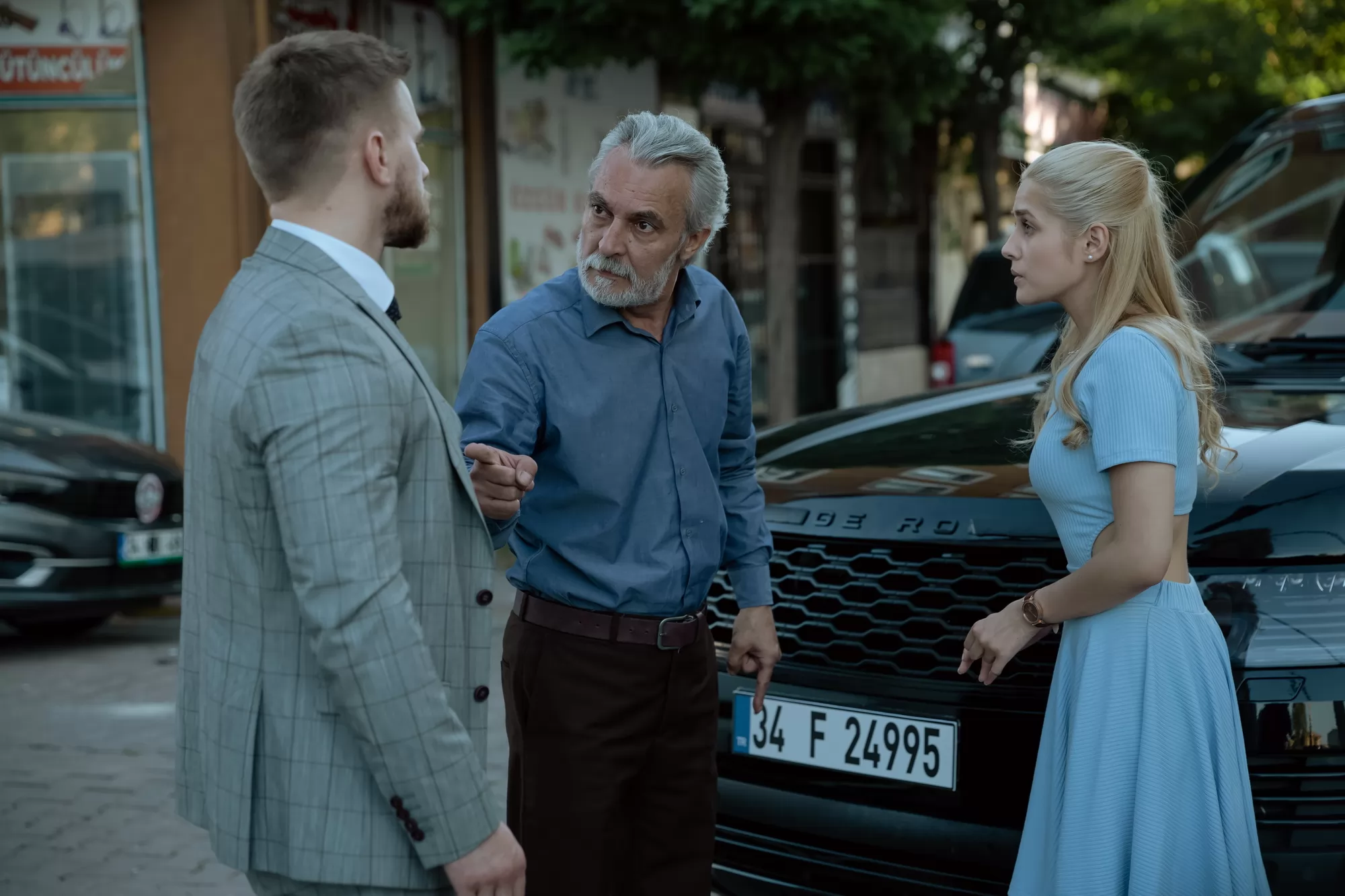 Сериал Близкое счастье (2025). Кадр N265549