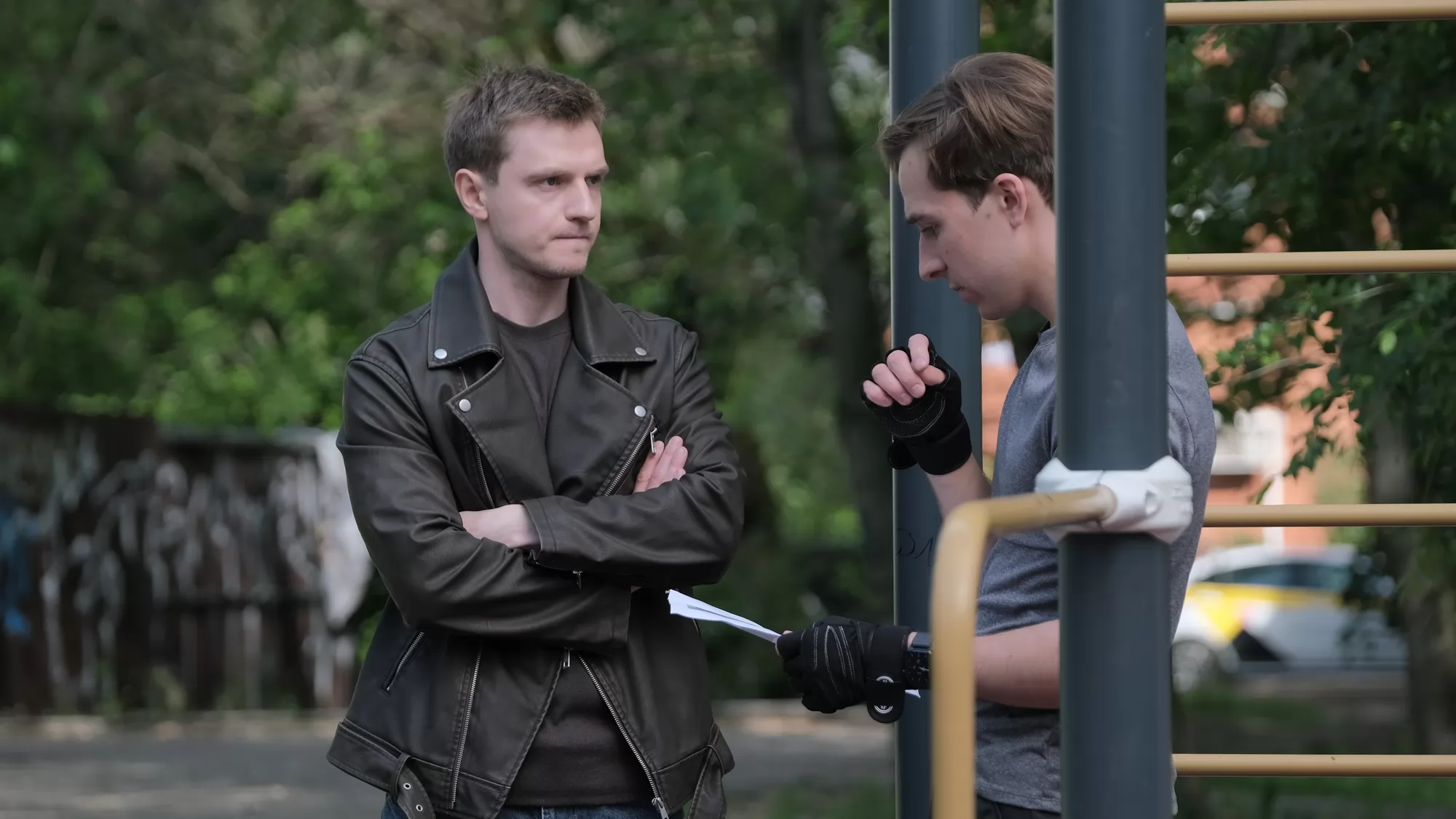 Сериал Информатор (2026). Кадр N265580