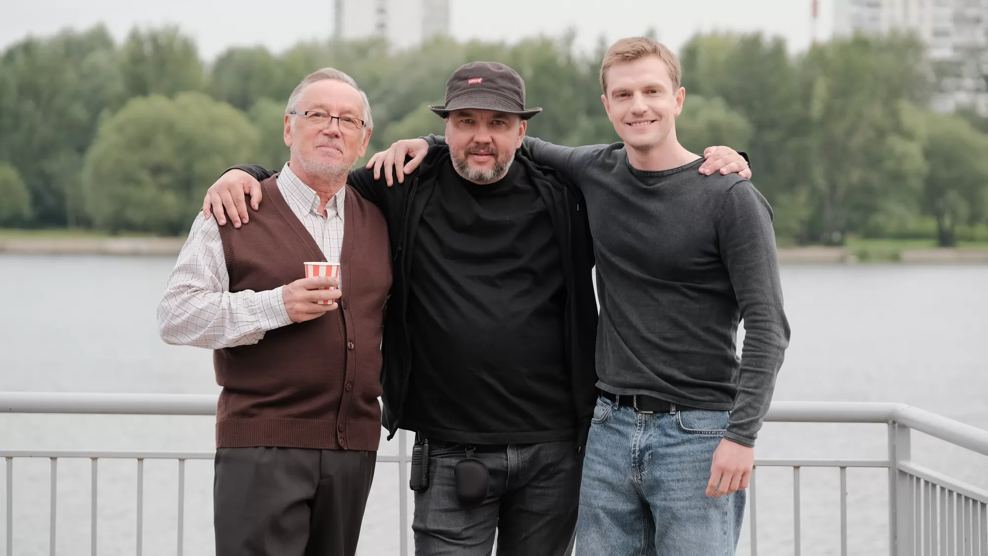 Сериал Информатор (2026). Кадр N265581