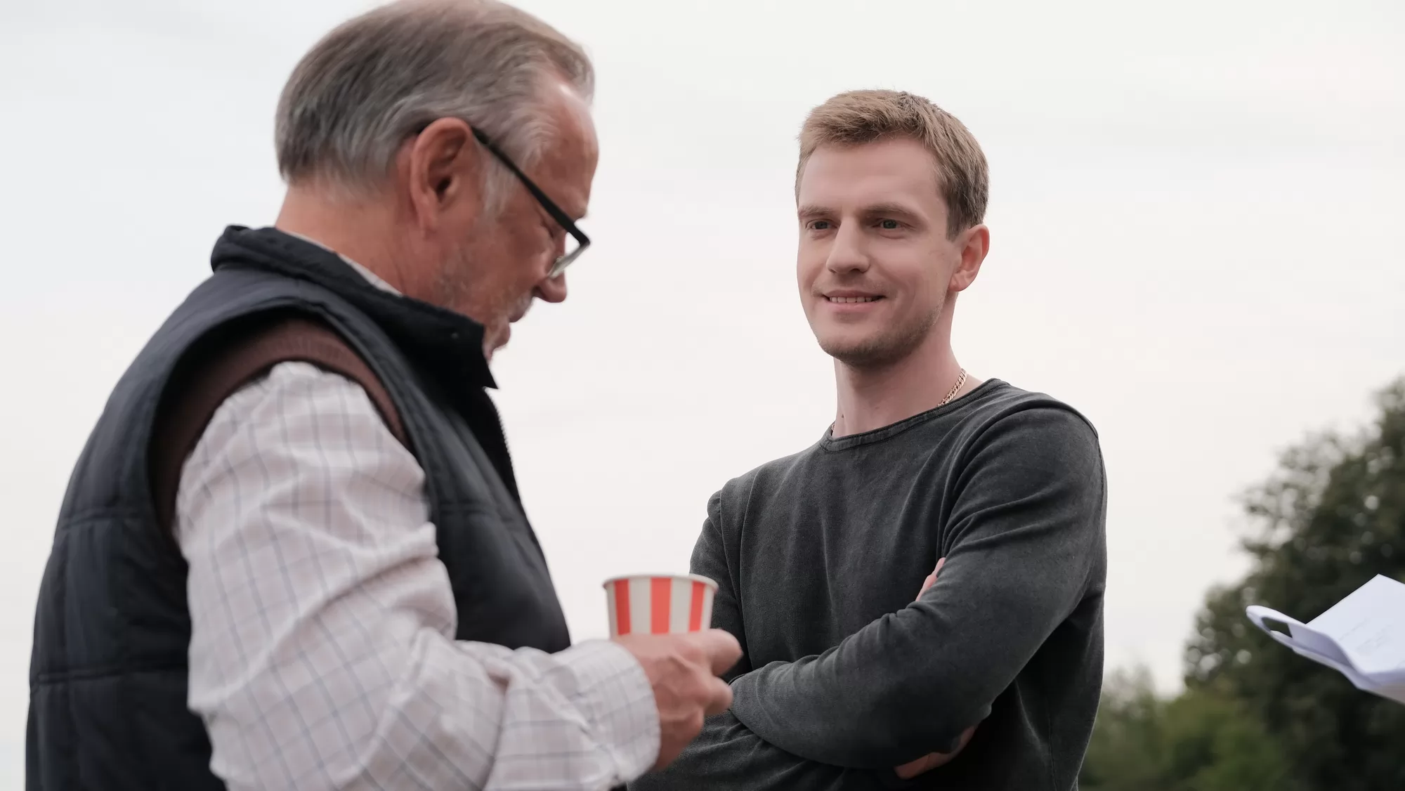 Сериал Информатор (2026). Кадр N265582