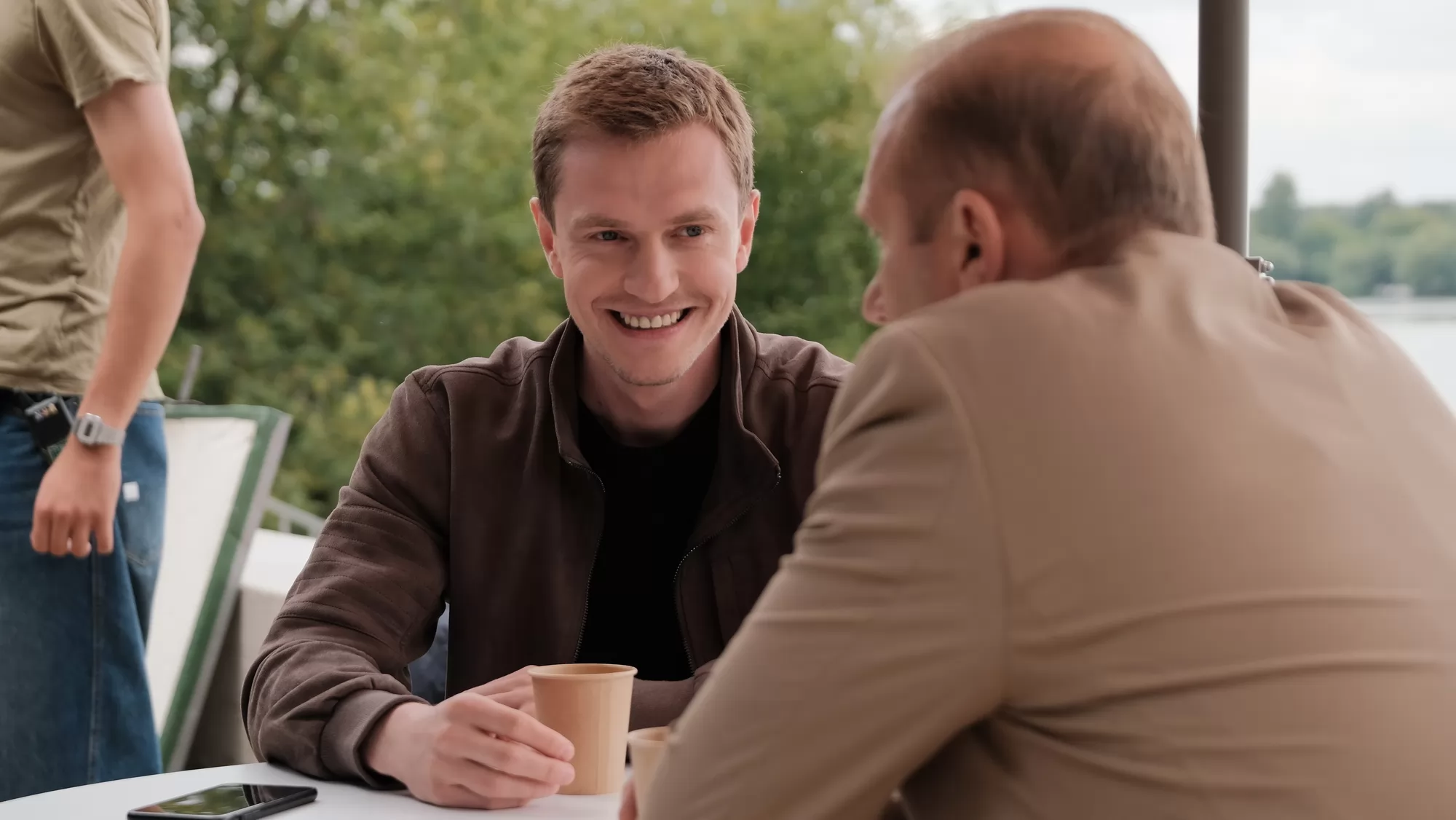 Сериал Информатор (2026). Кадр N265585