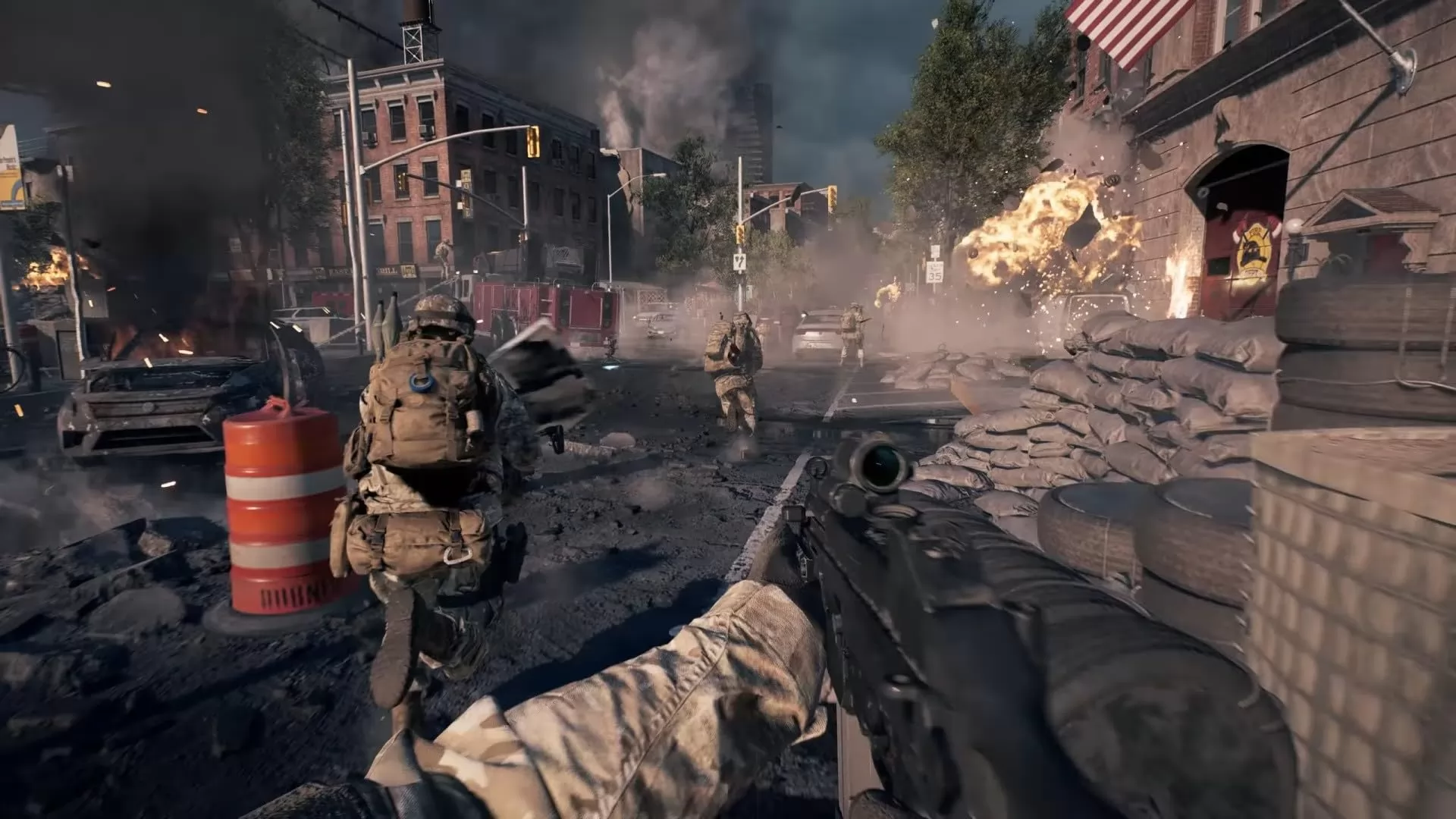 Игра Battlefield 6 (2025). Скриншот N265690