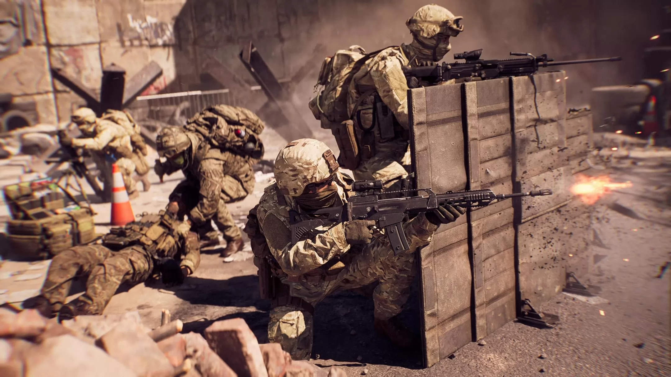 Игра Battlefield 6 (2025). Скриншот N265692