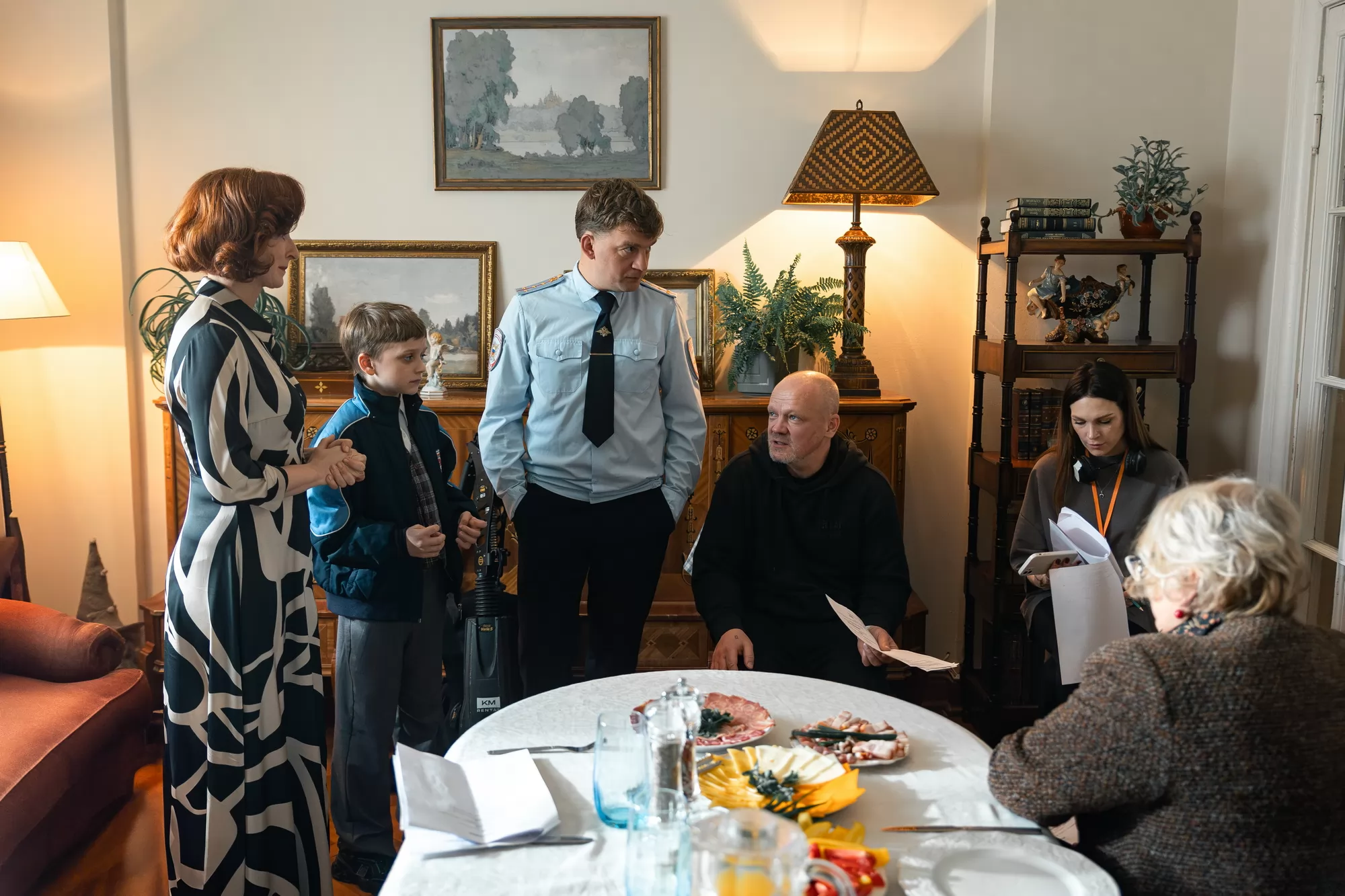 Сериал Инспектор Гаврилов (2023-2025). Кадр N265723