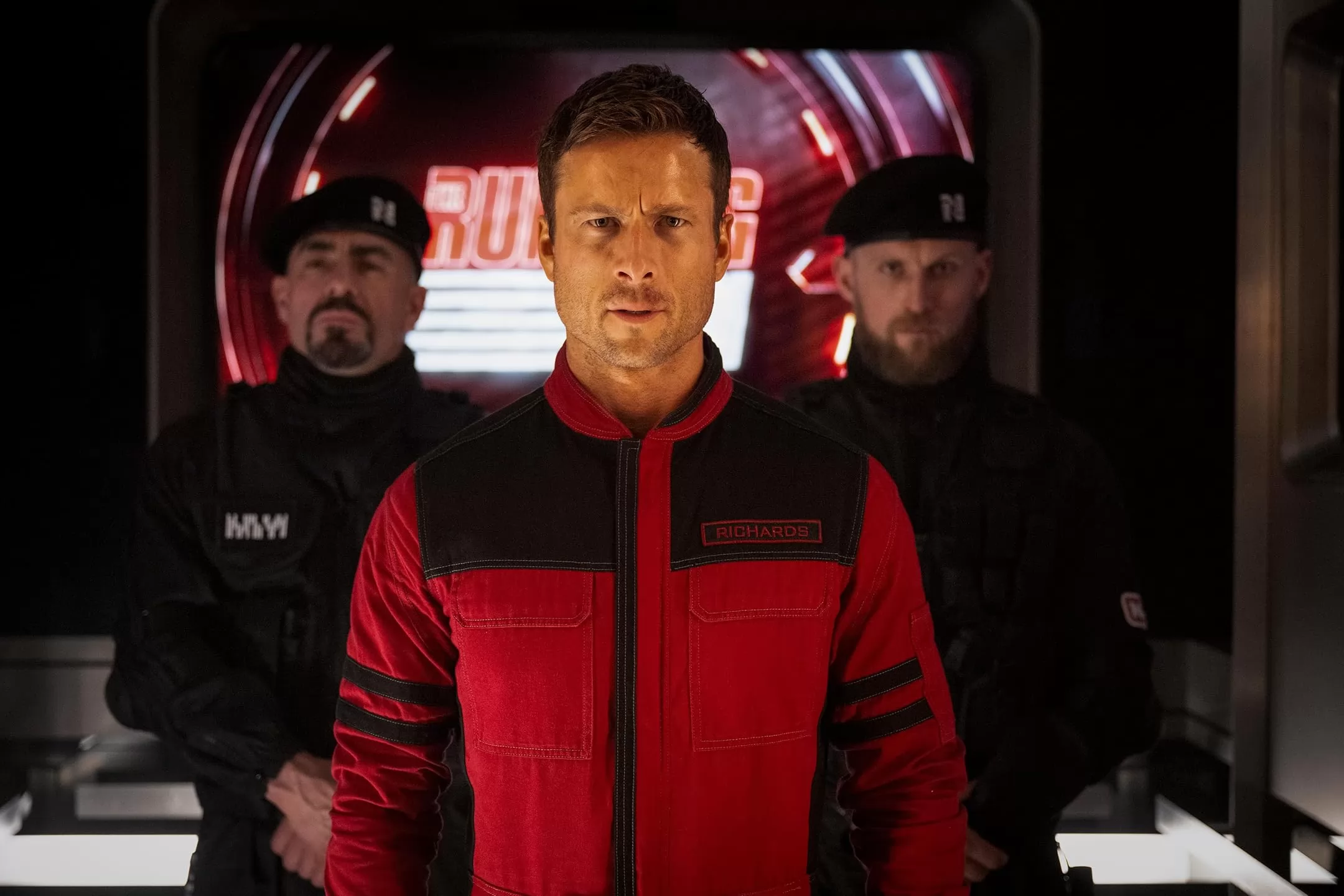 Фильм Бегущий человек (2025). Кадр N265748