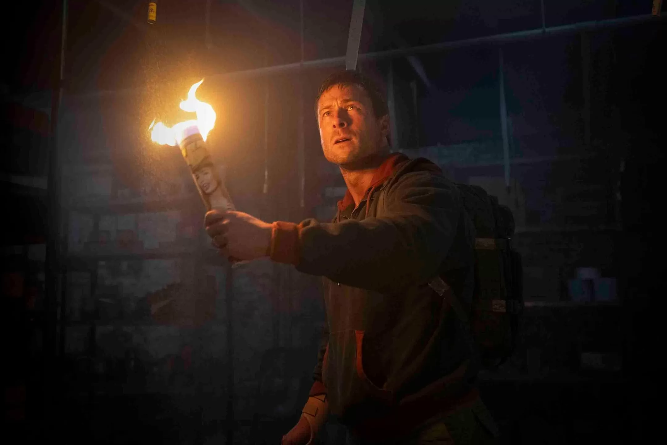Фильм Бегущий человек (2025). Кадр N265749