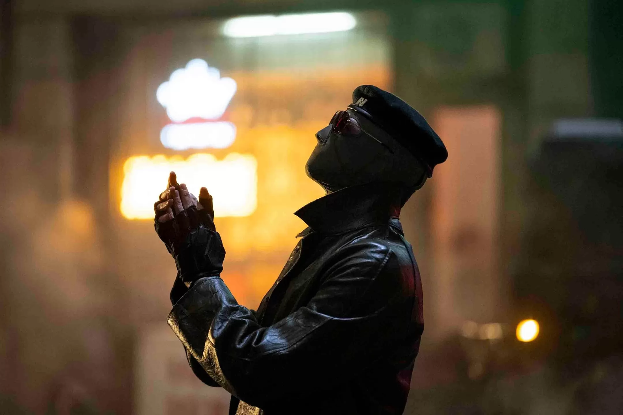 Фильм Бегущий человек (2025). Кадр N265750