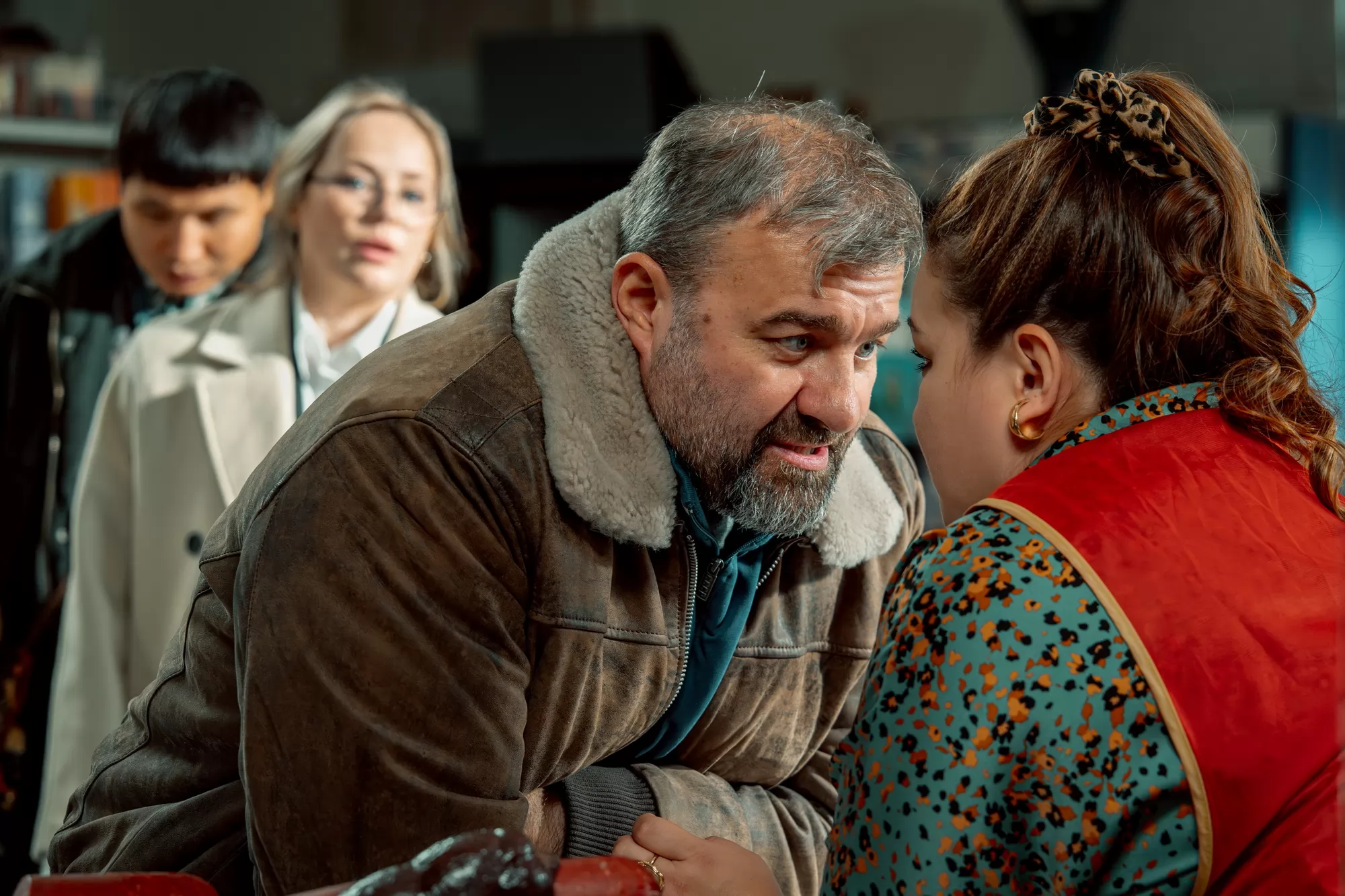 Сериал Туман (2026). Кадр N265762