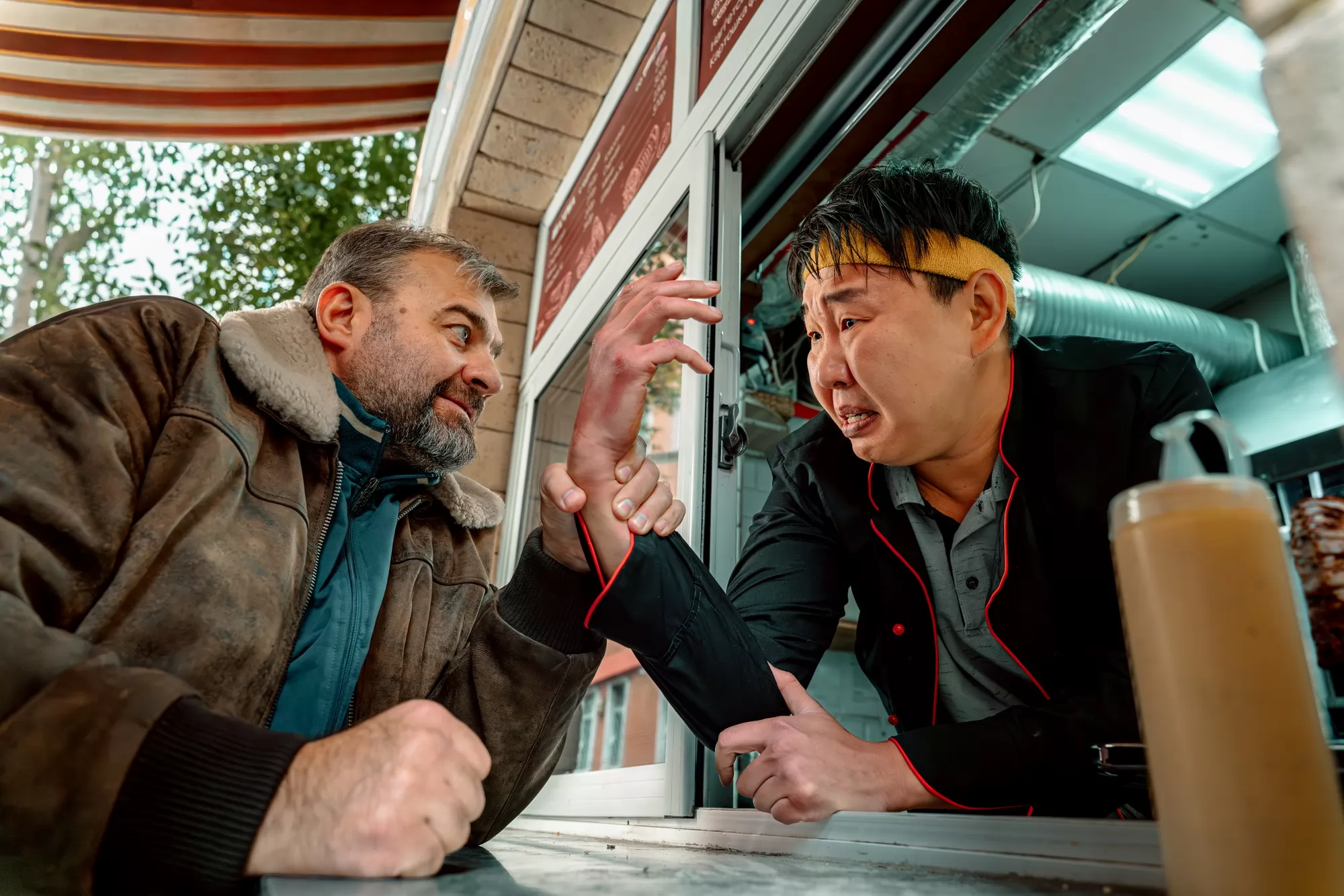 Сериал Туман (2026). Кадр N265763