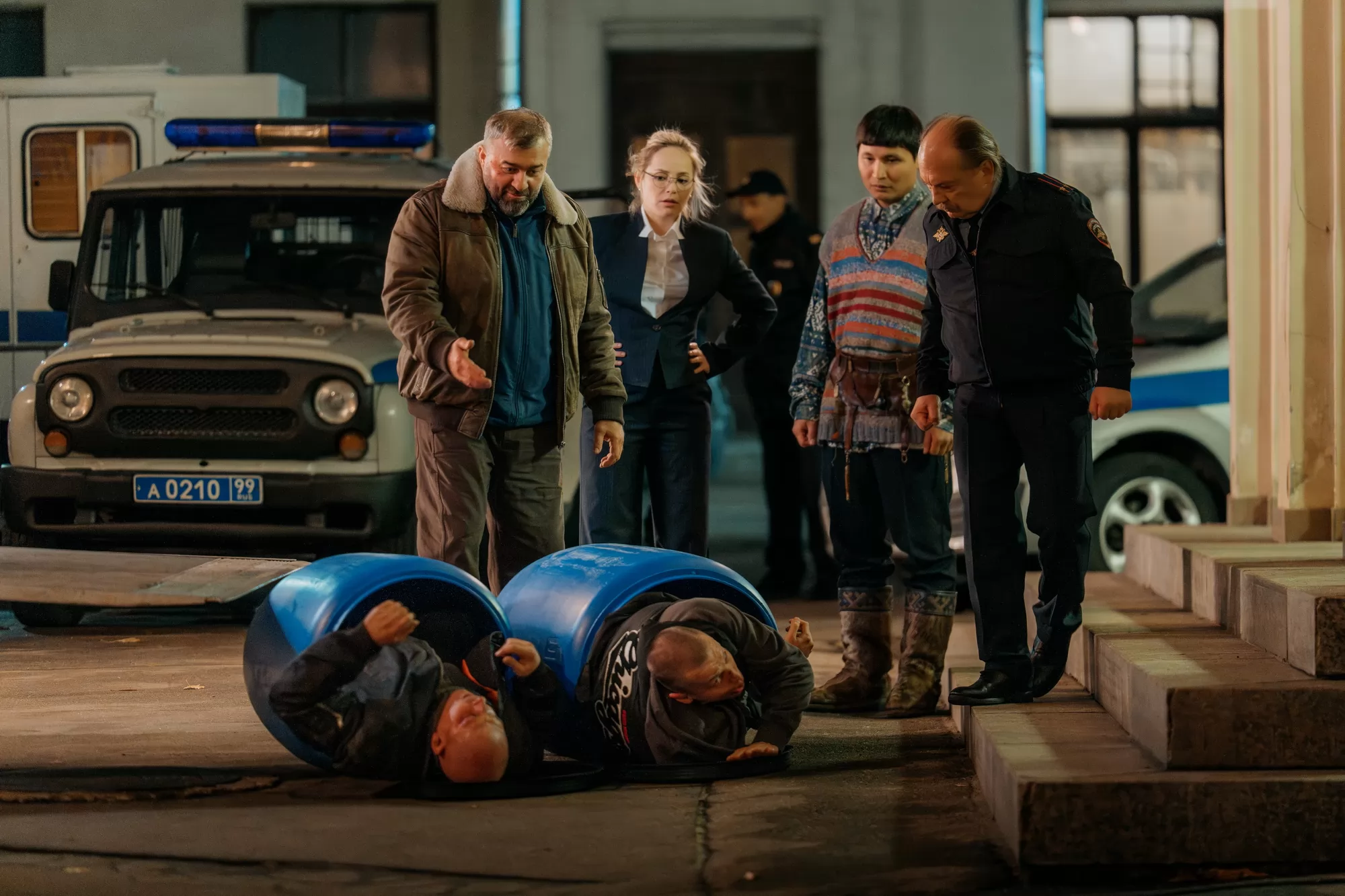 Сериал Туман (2026). Кадр N265754